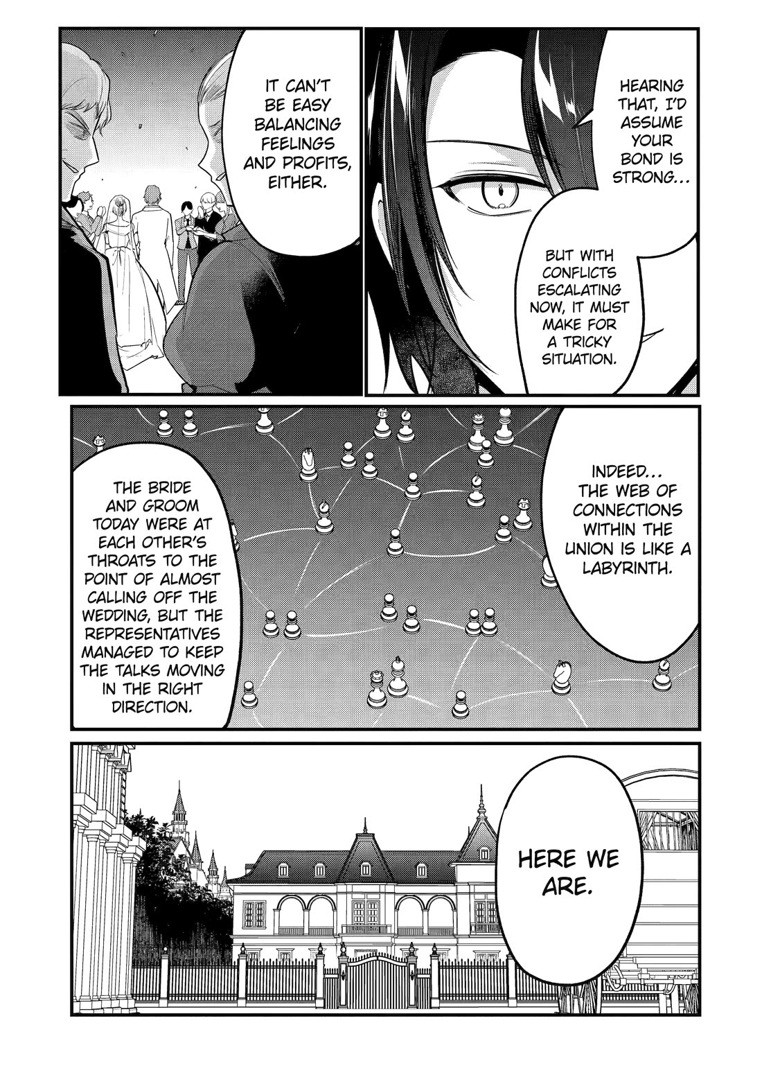 Prince of Genius Rise Worst Kingdom ~Yes, Treason It Will Do~ chapter 59 page 34