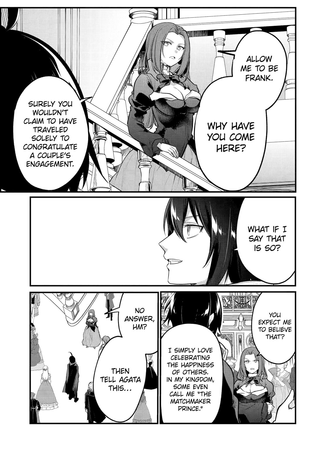 Prince of Genius Rise Worst Kingdom ~Yes, Treason It Will Do~ chapter 59 page 42