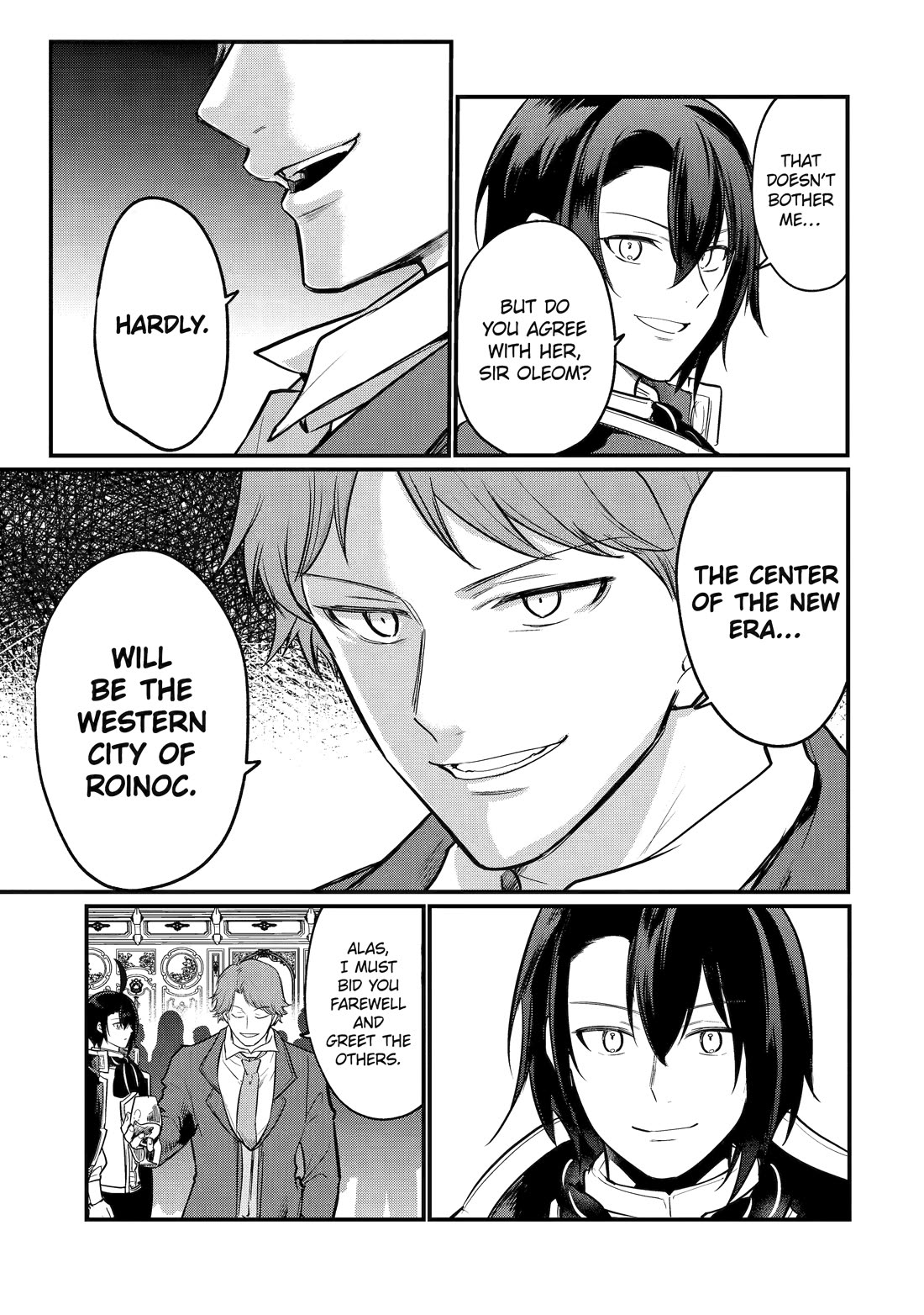 Prince of Genius Rise Worst Kingdom ~Yes, Treason It Will Do~ chapter 59 page 44