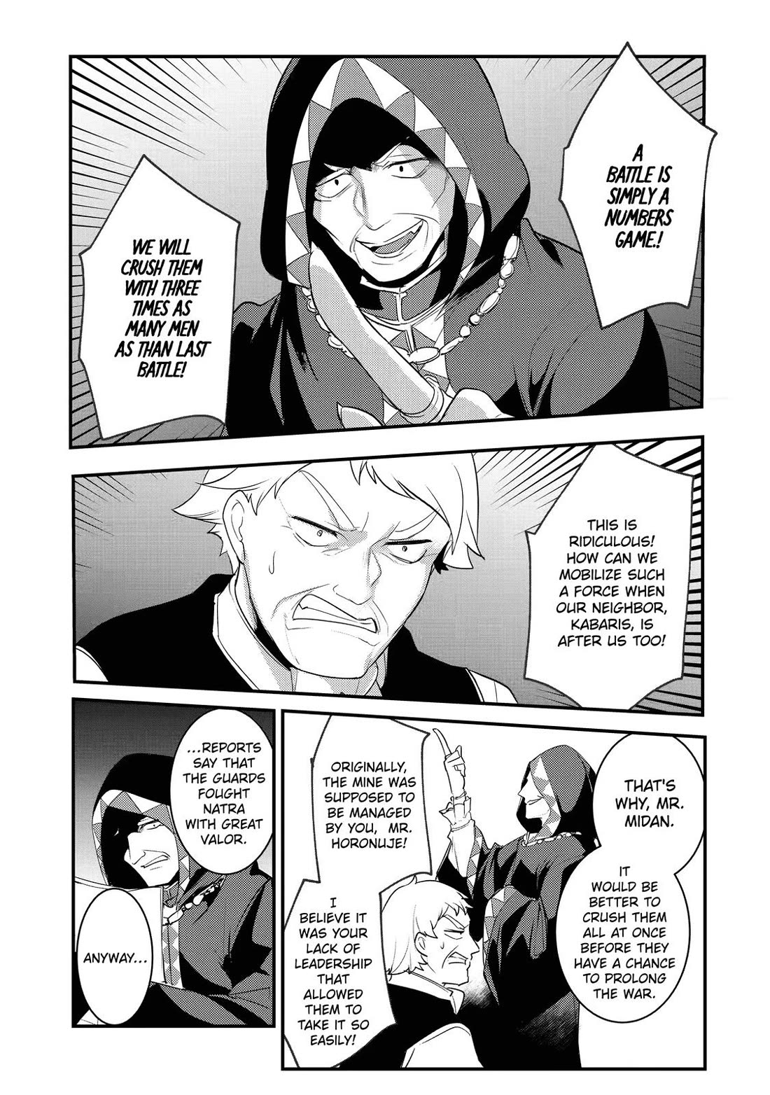 Prince of Genius Rise Worst Kingdom ~Yes, Treason It Will Do~ chapter 6 page 1