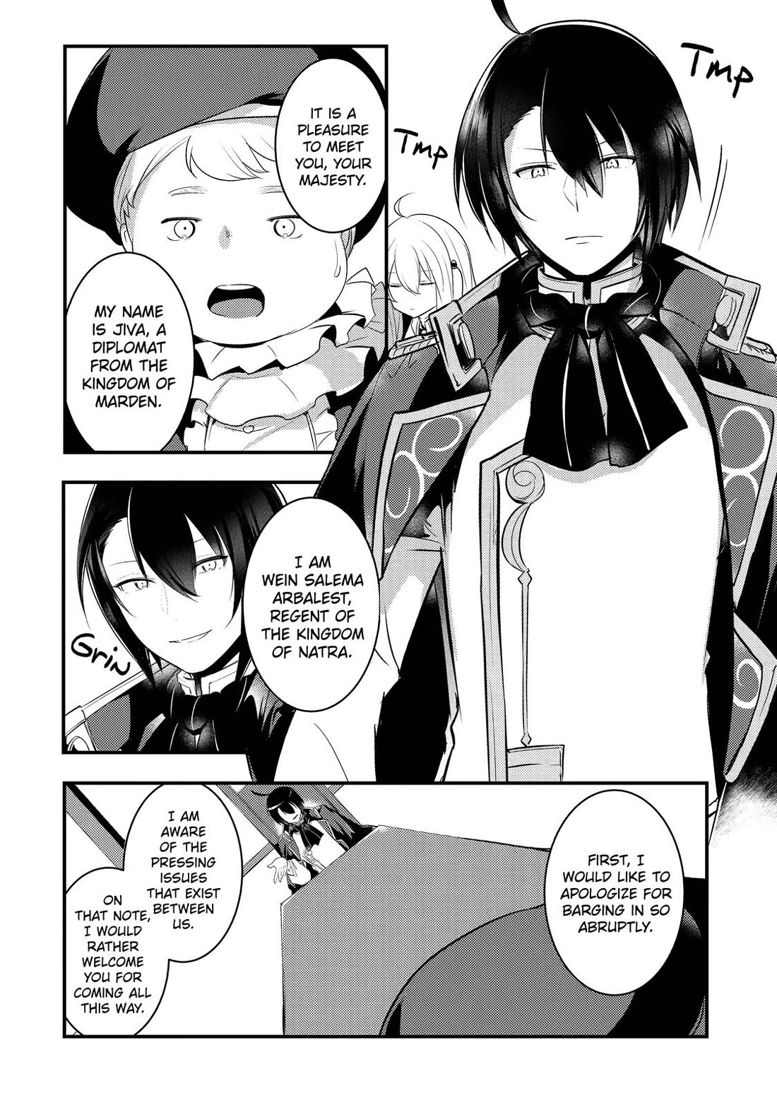 Prince of Genius Rise Worst Kingdom ~Yes, Treason It Will Do~ chapter 6 page 10