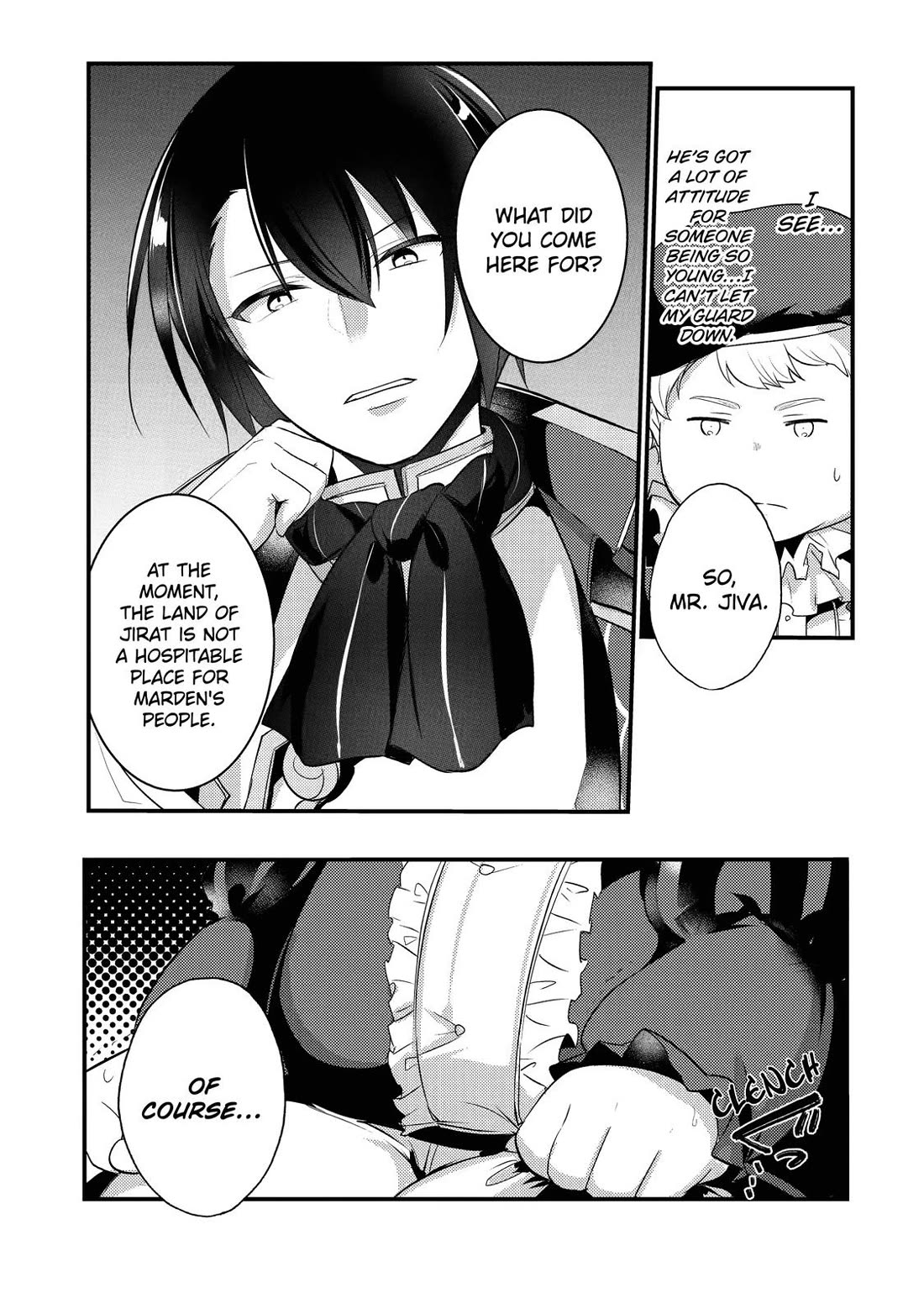 Prince of Genius Rise Worst Kingdom ~Yes, Treason It Will Do~ chapter 6 page 11