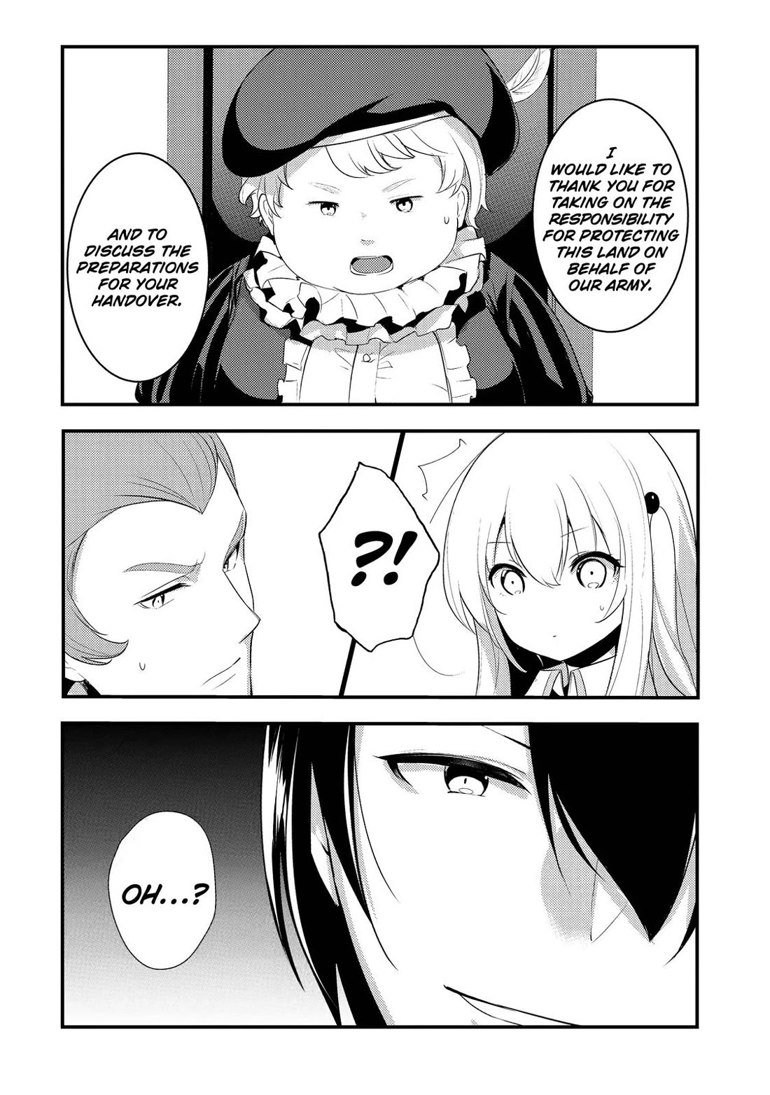 Prince of Genius Rise Worst Kingdom ~Yes, Treason It Will Do~ chapter 6 page 12