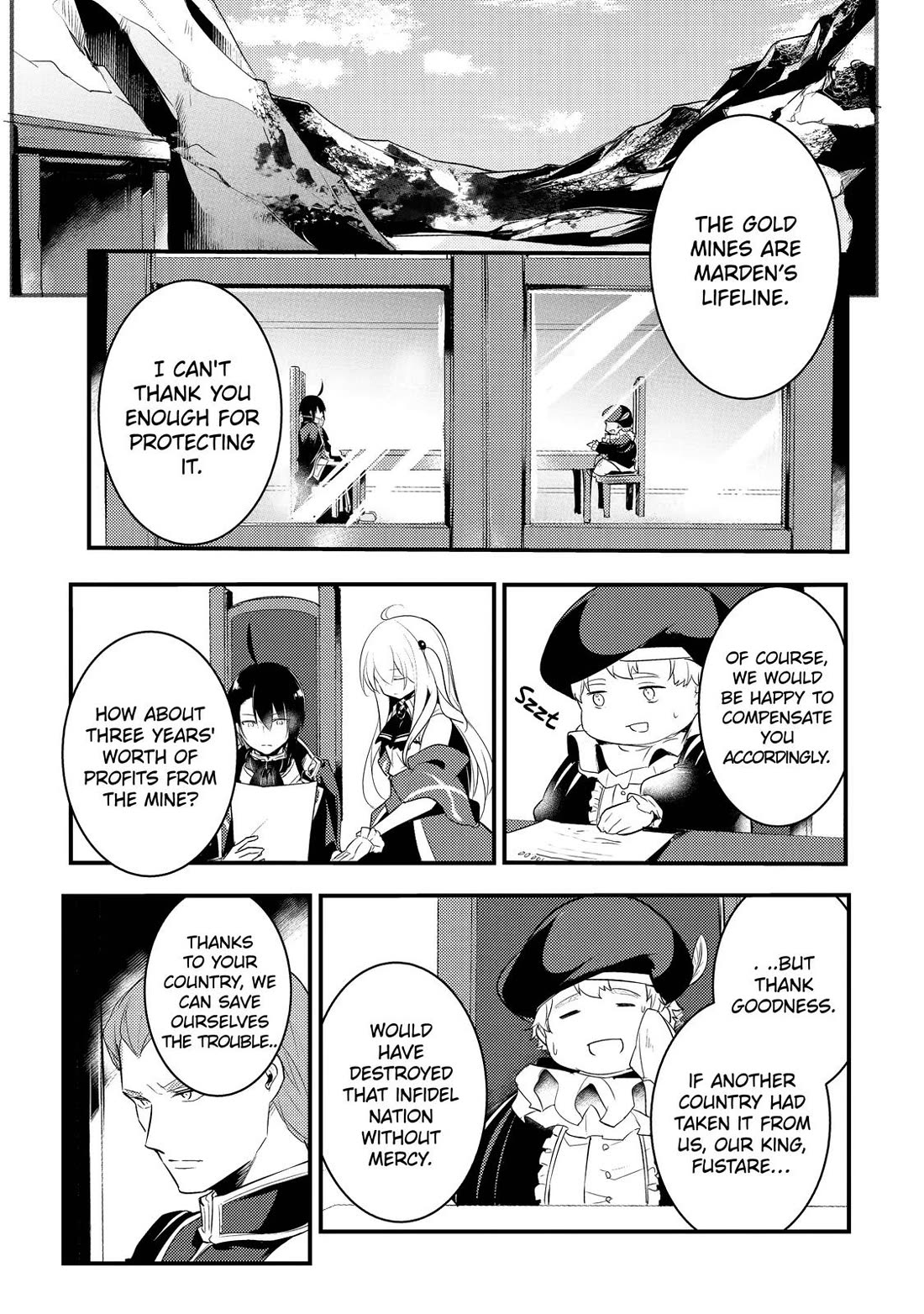 Prince of Genius Rise Worst Kingdom ~Yes, Treason It Will Do~ chapter 6 page 13