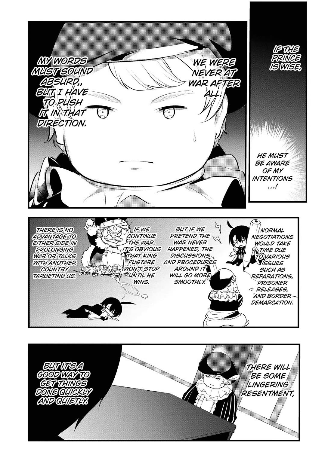 Prince of Genius Rise Worst Kingdom ~Yes, Treason It Will Do~ chapter 6 page 14