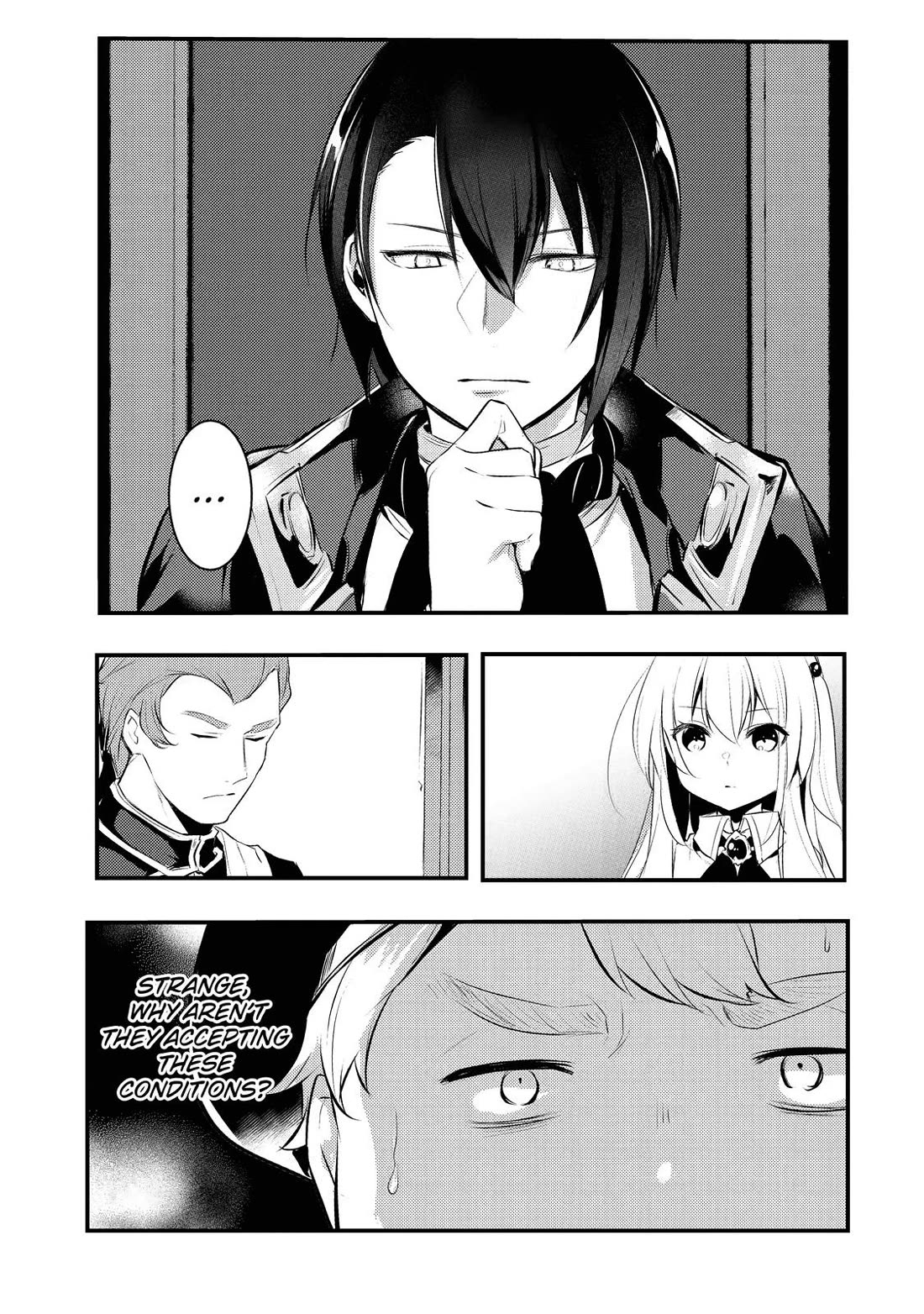 Prince of Genius Rise Worst Kingdom ~Yes, Treason It Will Do~ chapter 6 page 15