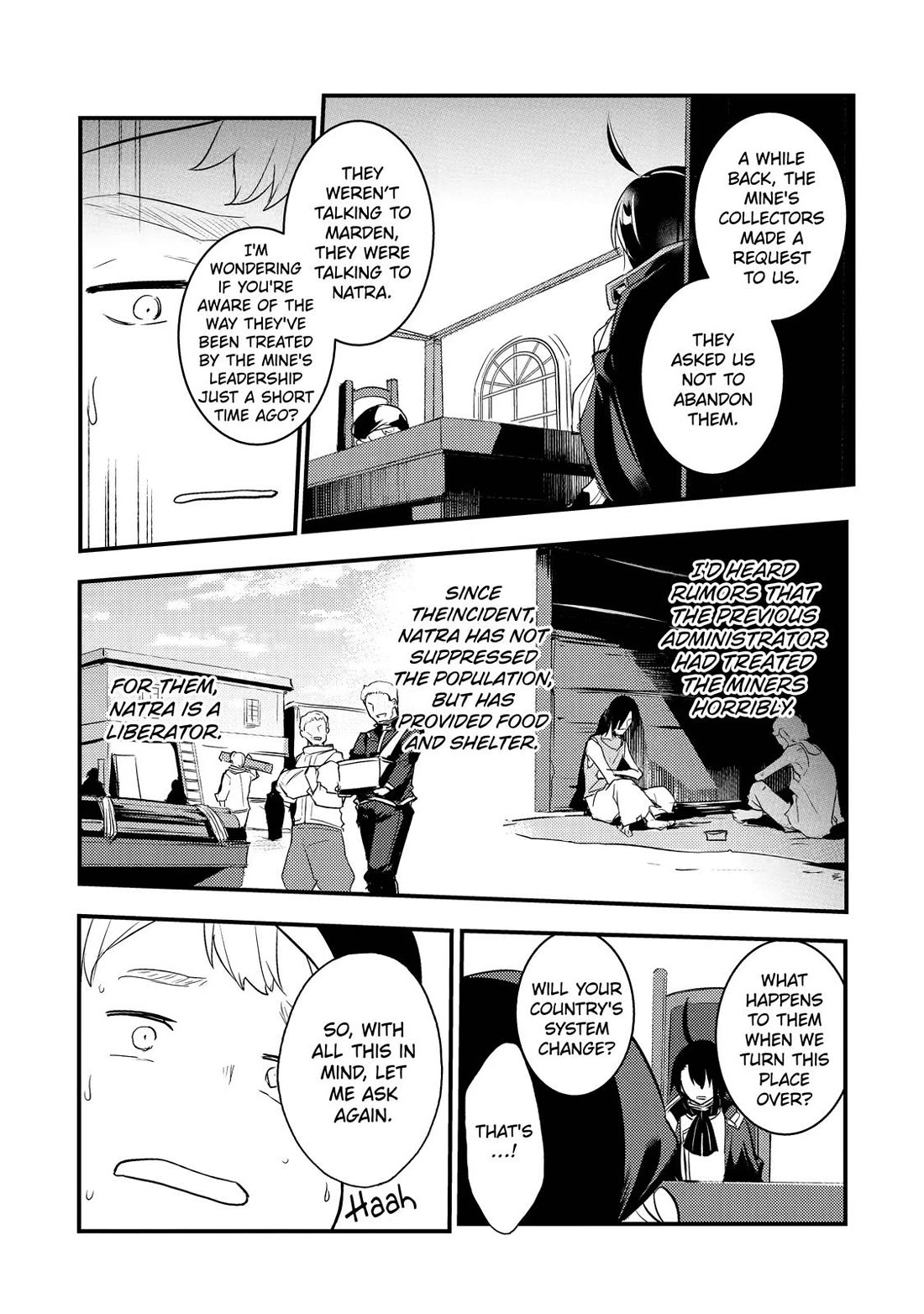 Prince of Genius Rise Worst Kingdom ~Yes, Treason It Will Do~ chapter 6 page 17