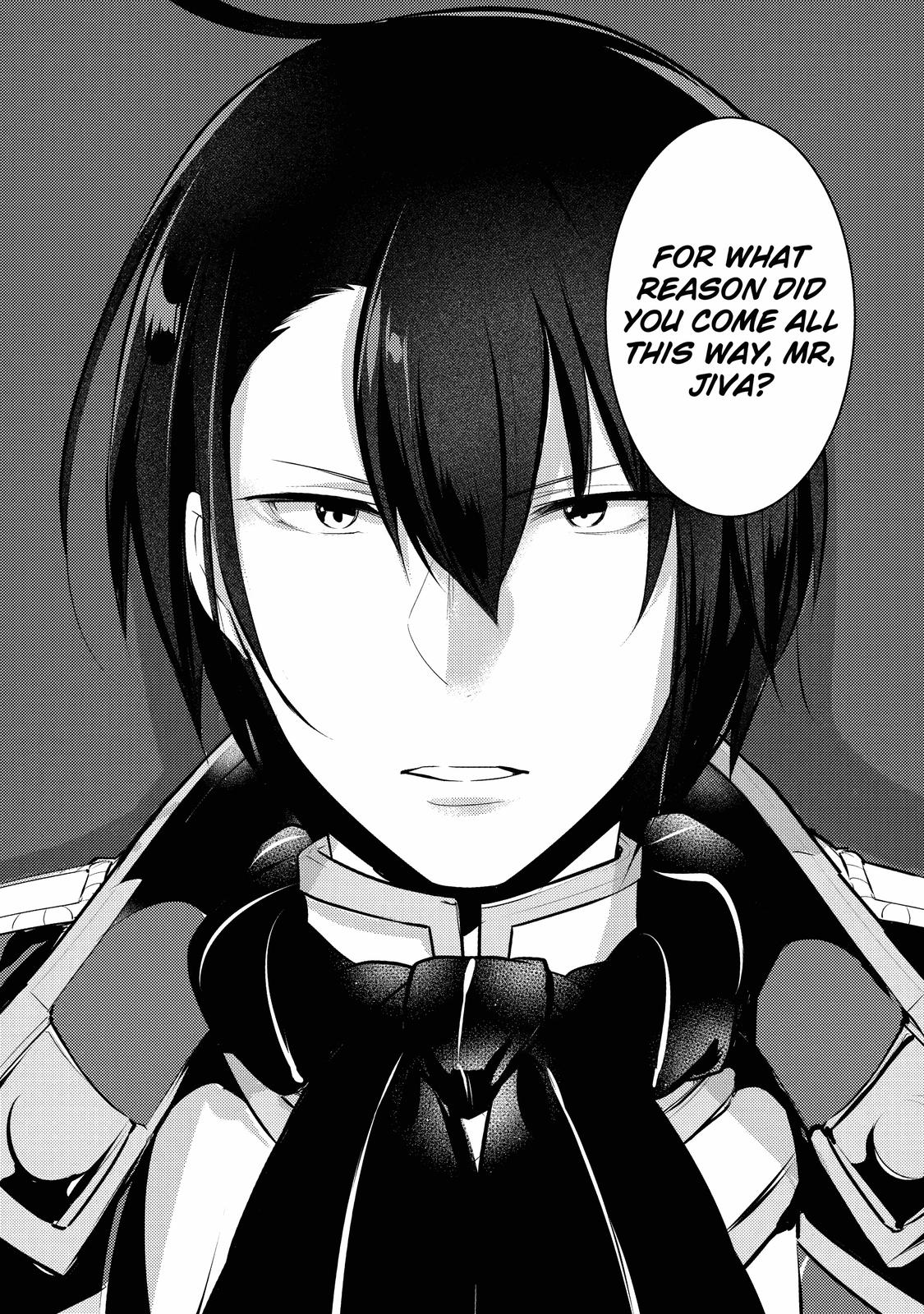 Prince of Genius Rise Worst Kingdom ~Yes, Treason It Will Do~ chapter 6 page 18