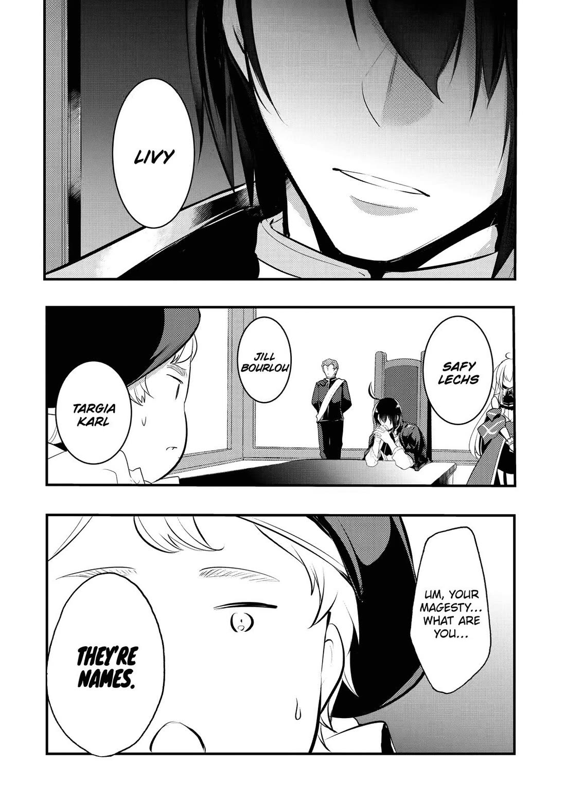 Prince of Genius Rise Worst Kingdom ~Yes, Treason It Will Do~ chapter 6 page 20