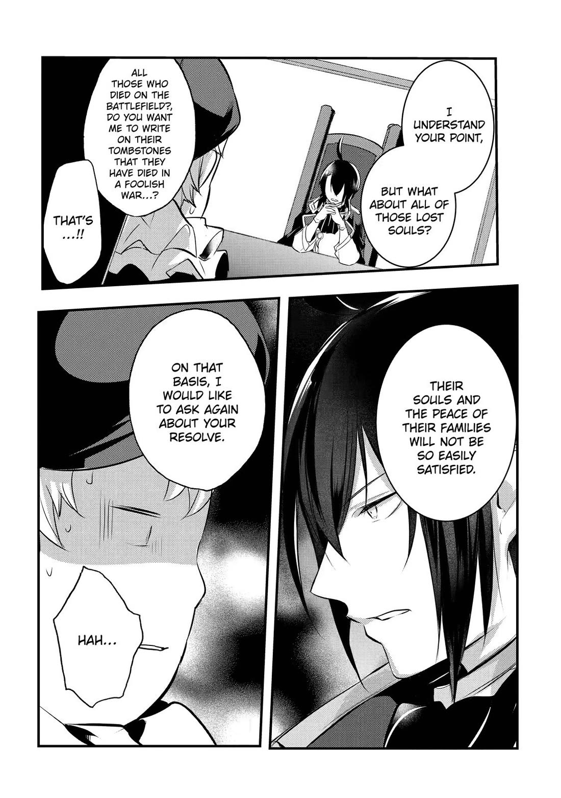 Prince of Genius Rise Worst Kingdom ~Yes, Treason It Will Do~ chapter 6 page 22