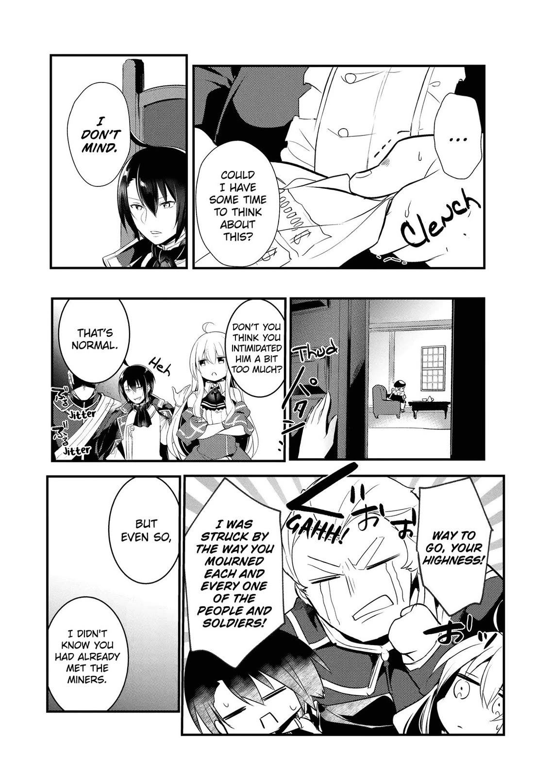 Prince of Genius Rise Worst Kingdom ~Yes, Treason It Will Do~ chapter 6 page 23