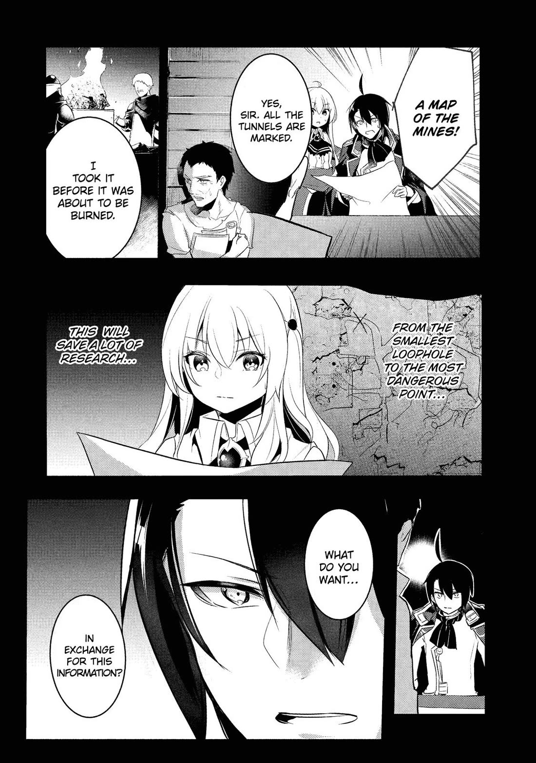 Prince of Genius Rise Worst Kingdom ~Yes, Treason It Will Do~ chapter 6 page 26