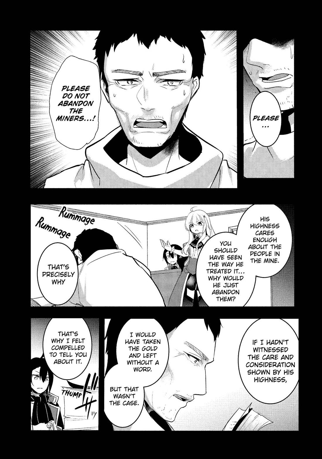 Prince of Genius Rise Worst Kingdom ~Yes, Treason It Will Do~ chapter 6 page 27