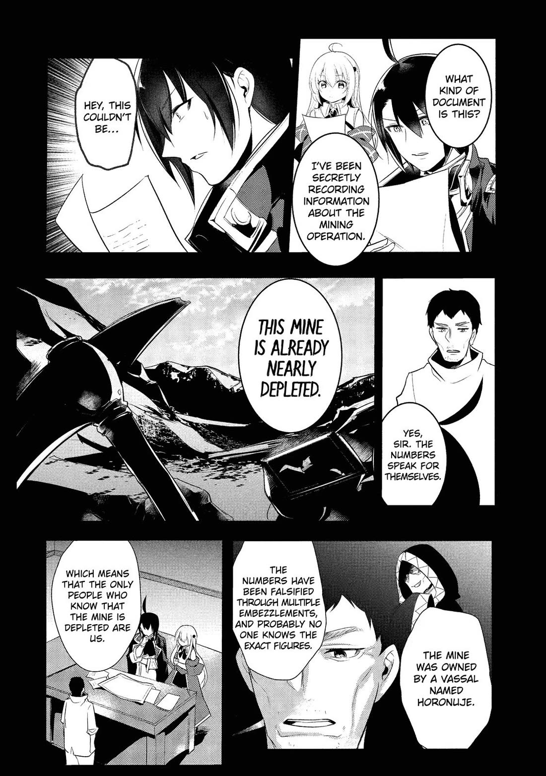 Prince of Genius Rise Worst Kingdom ~Yes, Treason It Will Do~ chapter 6 page 28