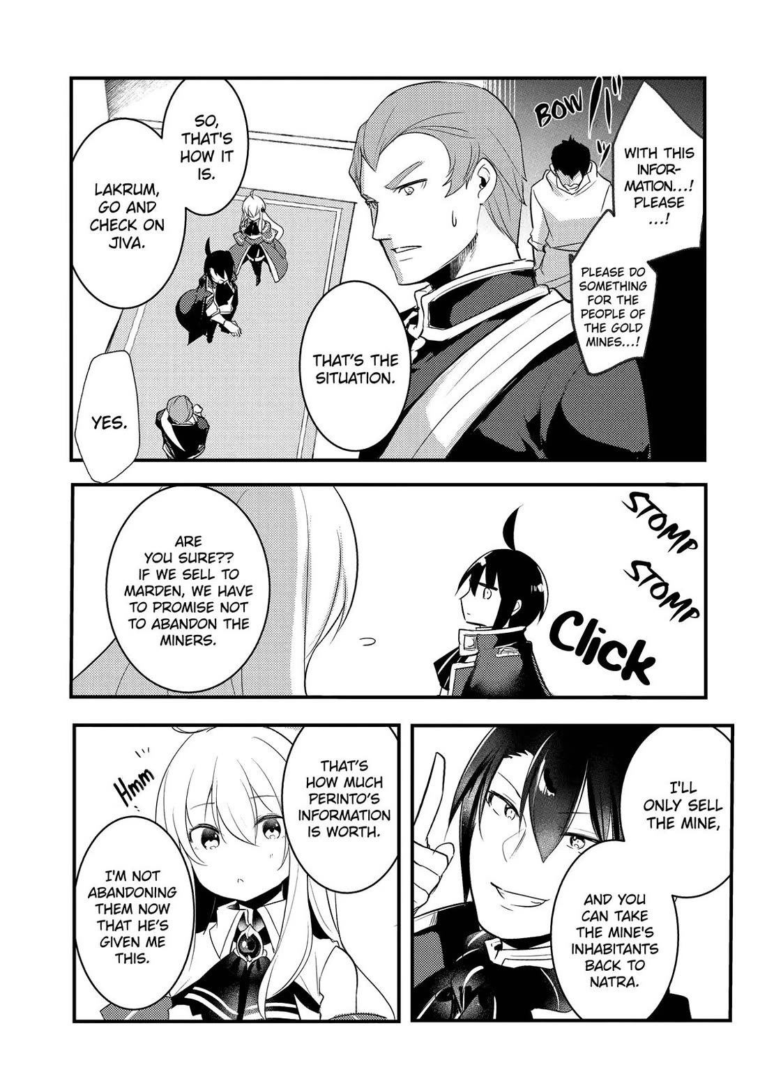 Prince of Genius Rise Worst Kingdom ~Yes, Treason It Will Do~ chapter 6 page 29