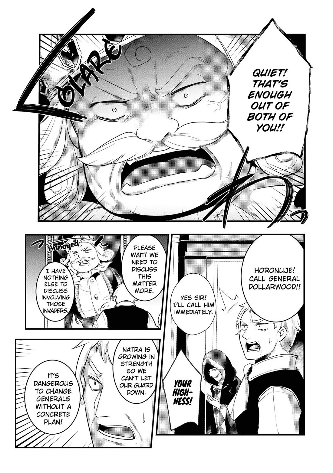 Prince of Genius Rise Worst Kingdom ~Yes, Treason It Will Do~ chapter 6 page 3