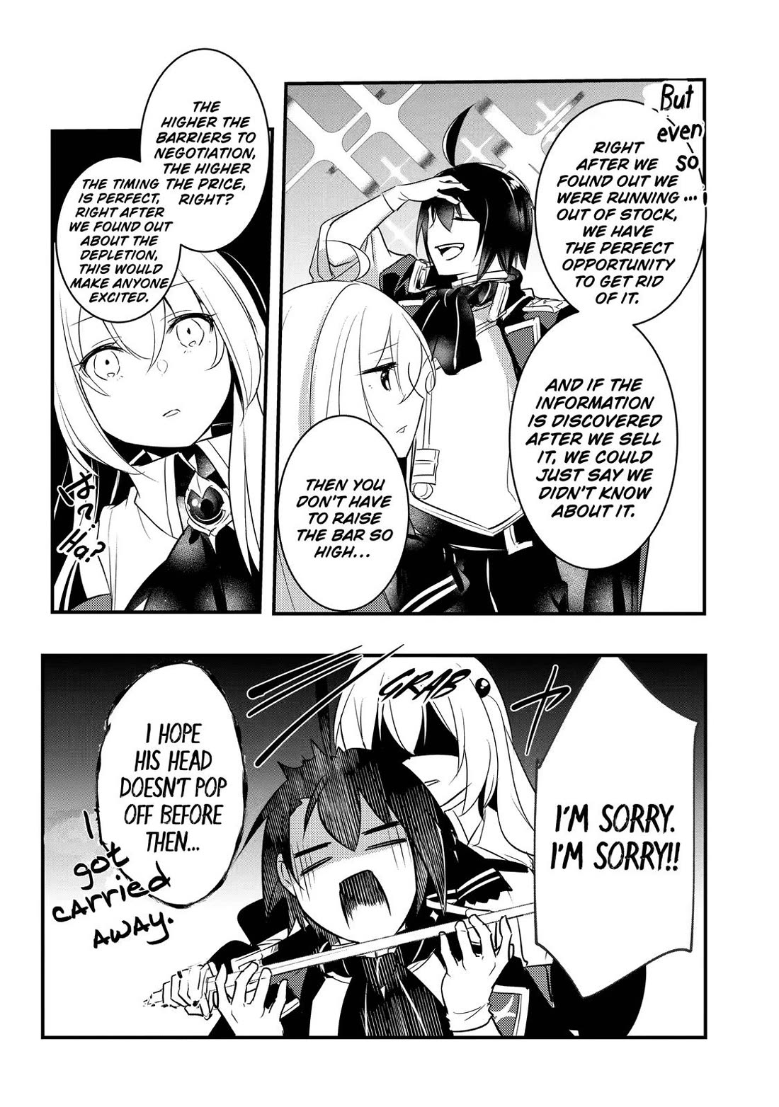 Prince of Genius Rise Worst Kingdom ~Yes, Treason It Will Do~ chapter 6 page 30