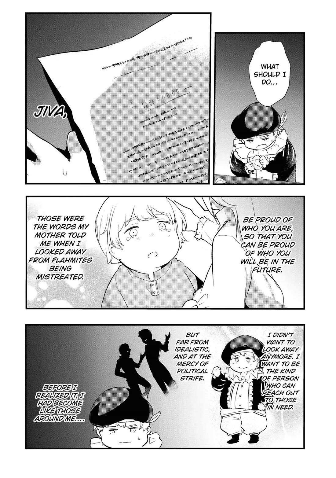 Prince of Genius Rise Worst Kingdom ~Yes, Treason It Will Do~ chapter 6 page 32