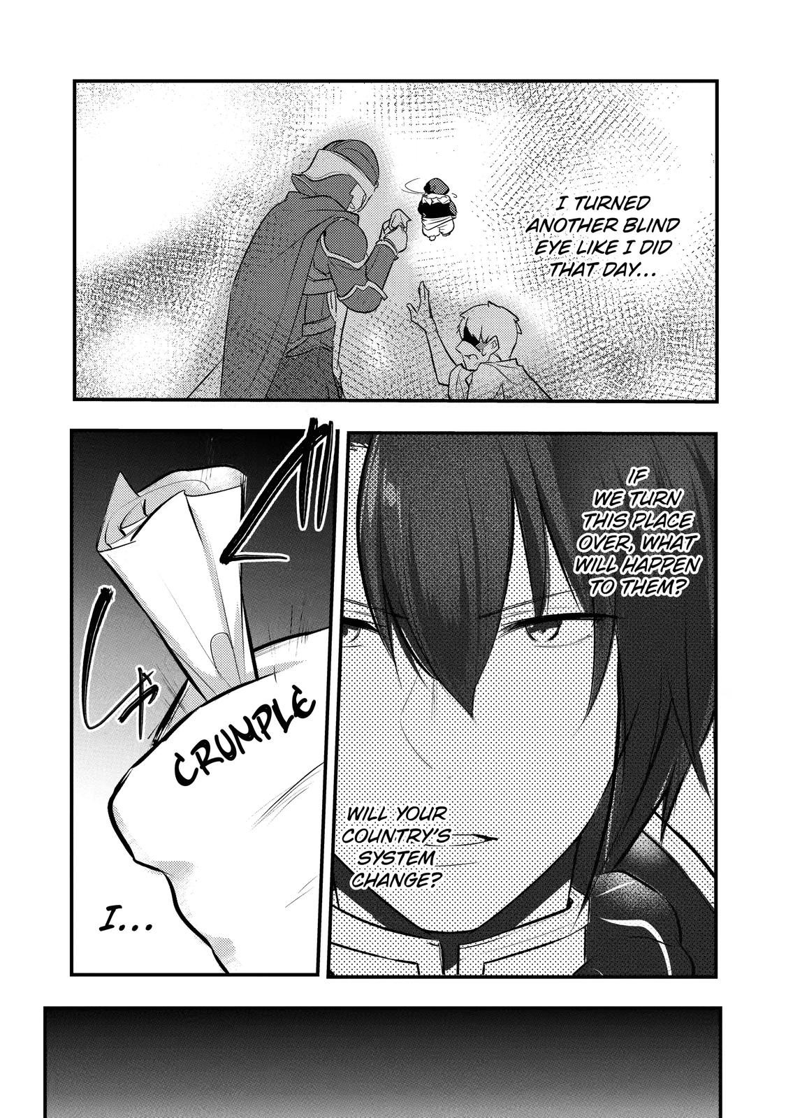 Prince of Genius Rise Worst Kingdom ~Yes, Treason It Will Do~ chapter 6 page 33