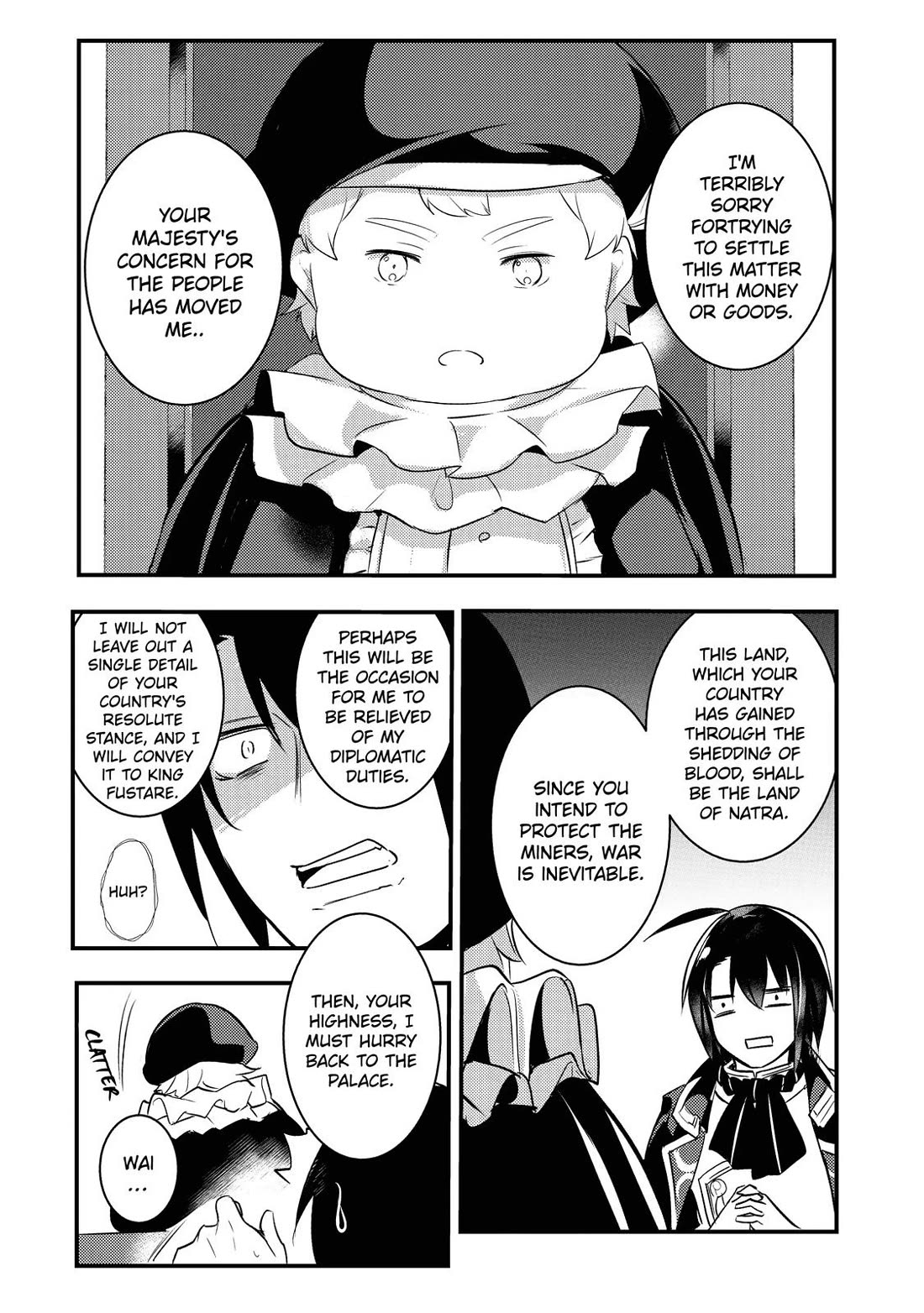 Prince of Genius Rise Worst Kingdom ~Yes, Treason It Will Do~ chapter 6 page 38
