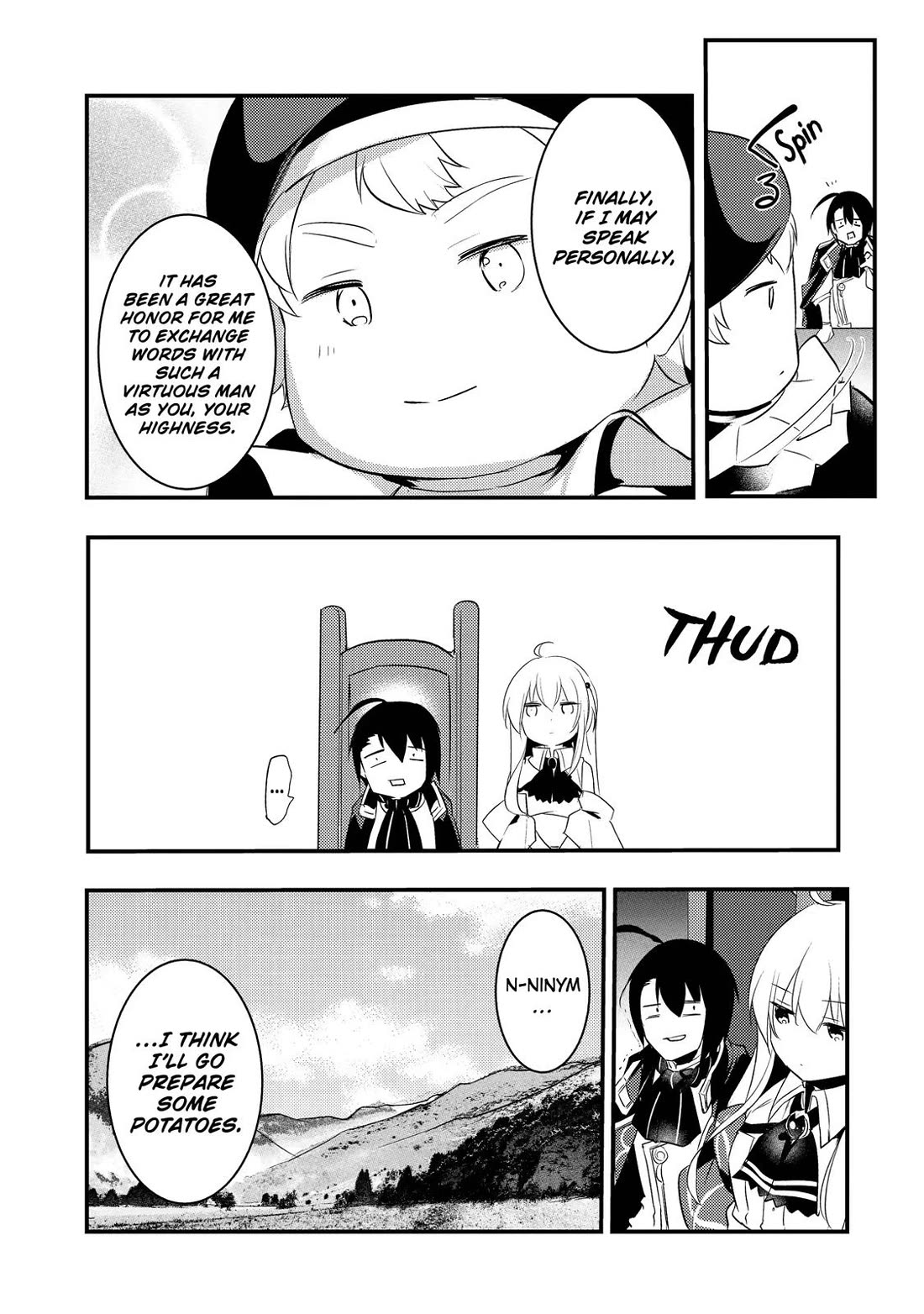 Prince of Genius Rise Worst Kingdom ~Yes, Treason It Will Do~ chapter 6 page 39