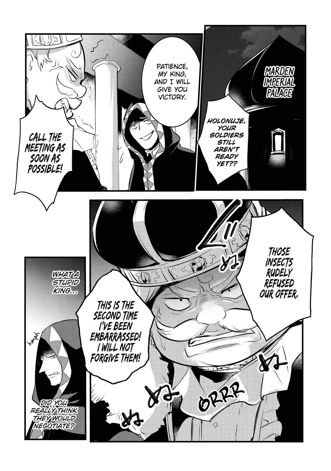 Prince of Genius Rise Worst Kingdom ~Yes, Treason It Will Do~ chapter 6 page 42