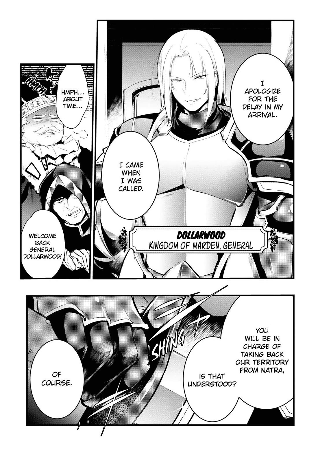 Prince of Genius Rise Worst Kingdom ~Yes, Treason It Will Do~ chapter 6 page 44
