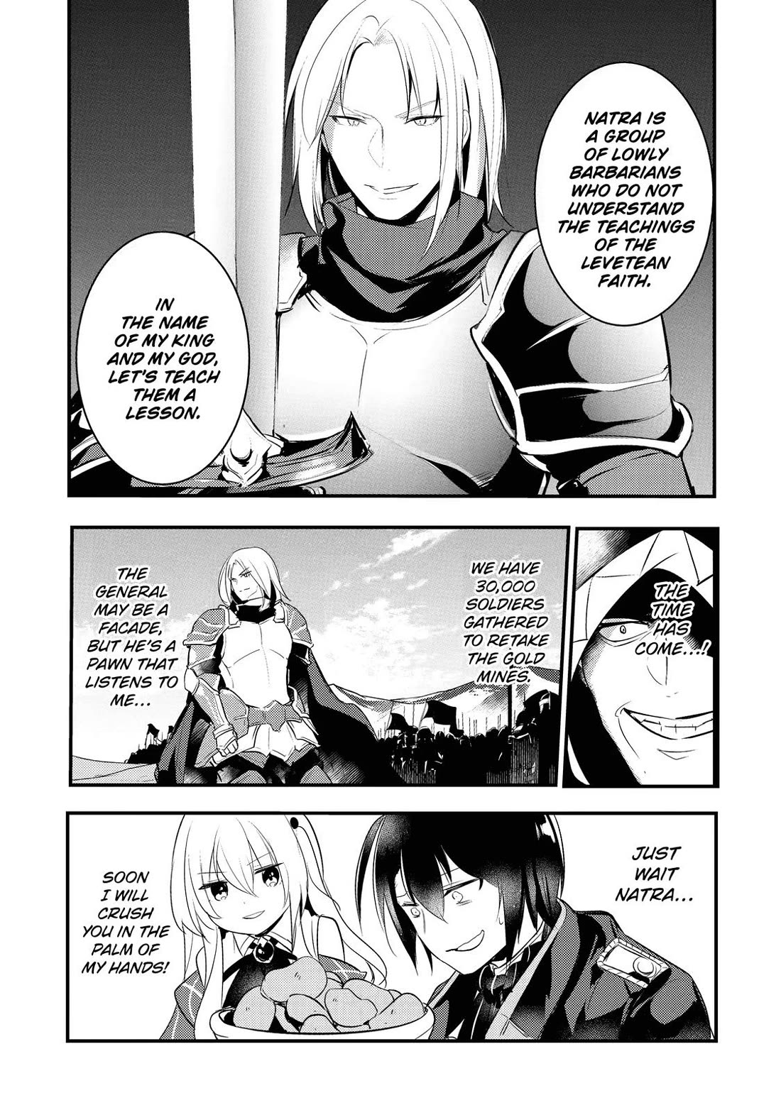 Prince of Genius Rise Worst Kingdom ~Yes, Treason It Will Do~ chapter 6 page 45