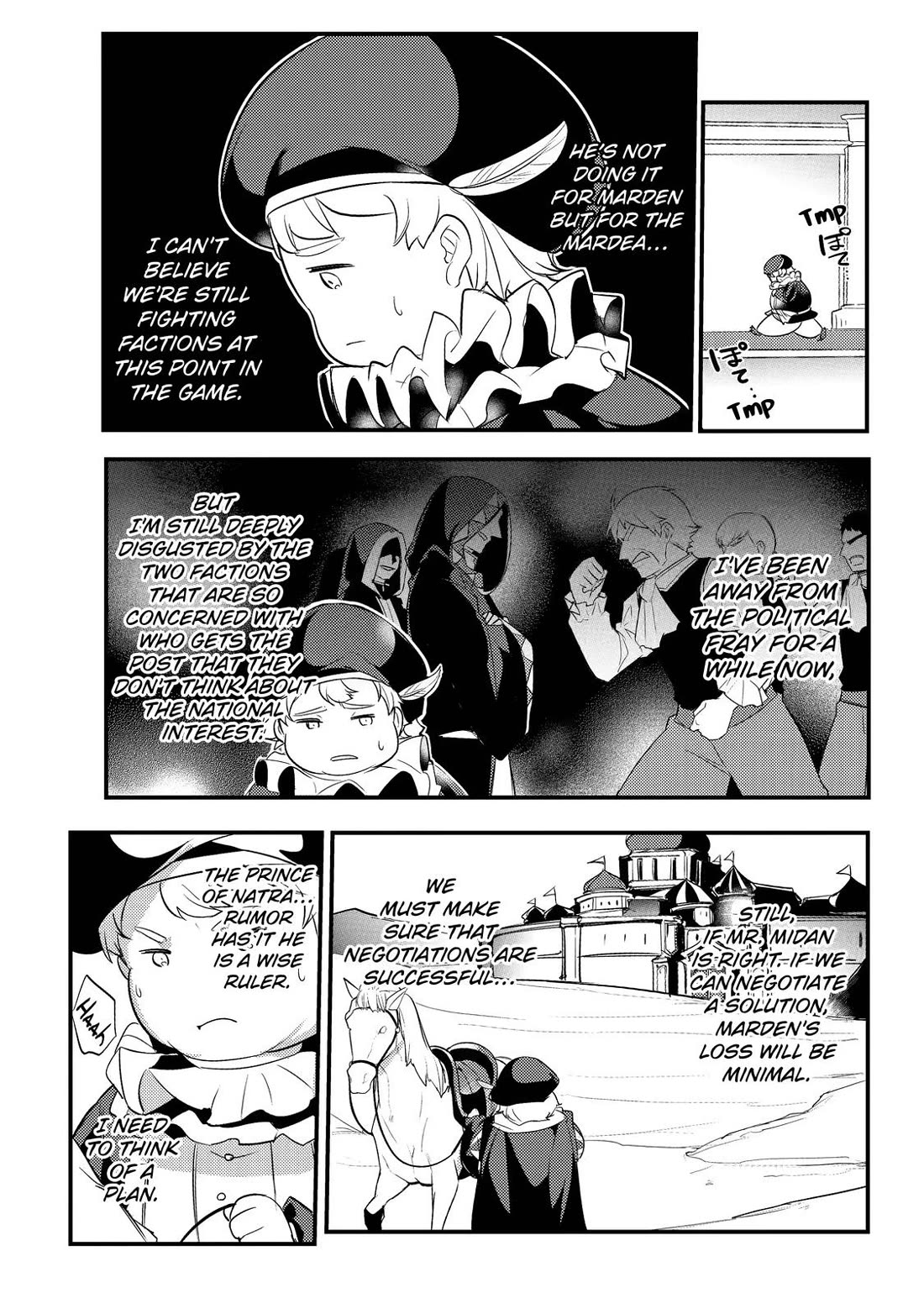 Prince of Genius Rise Worst Kingdom ~Yes, Treason It Will Do~ chapter 6 page 6