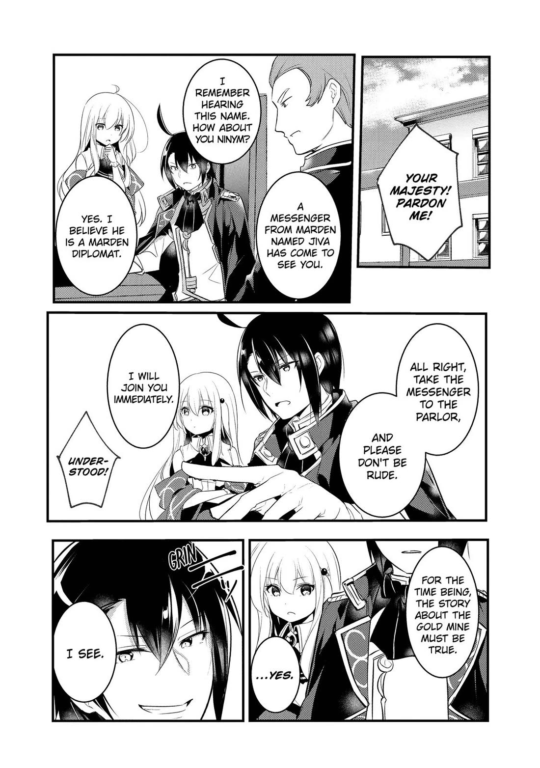 Prince of Genius Rise Worst Kingdom ~Yes, Treason It Will Do~ chapter 6 page 8