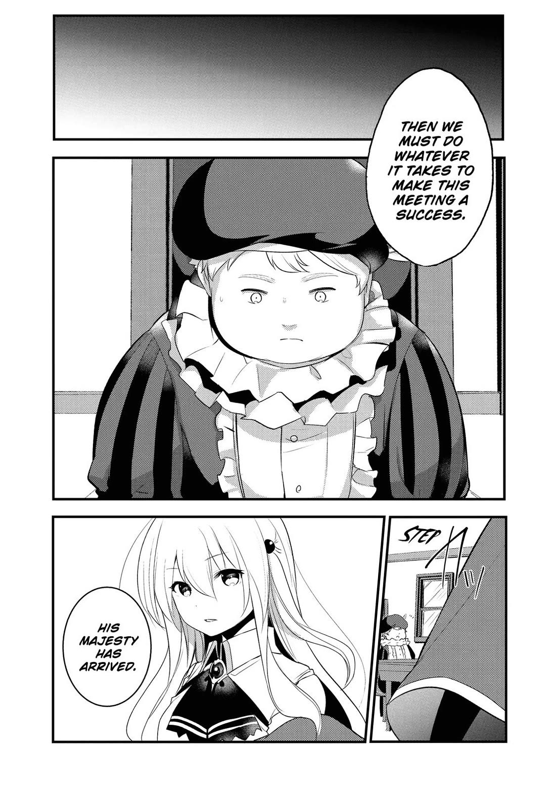 Prince of Genius Rise Worst Kingdom ~Yes, Treason It Will Do~ chapter 6 page 9