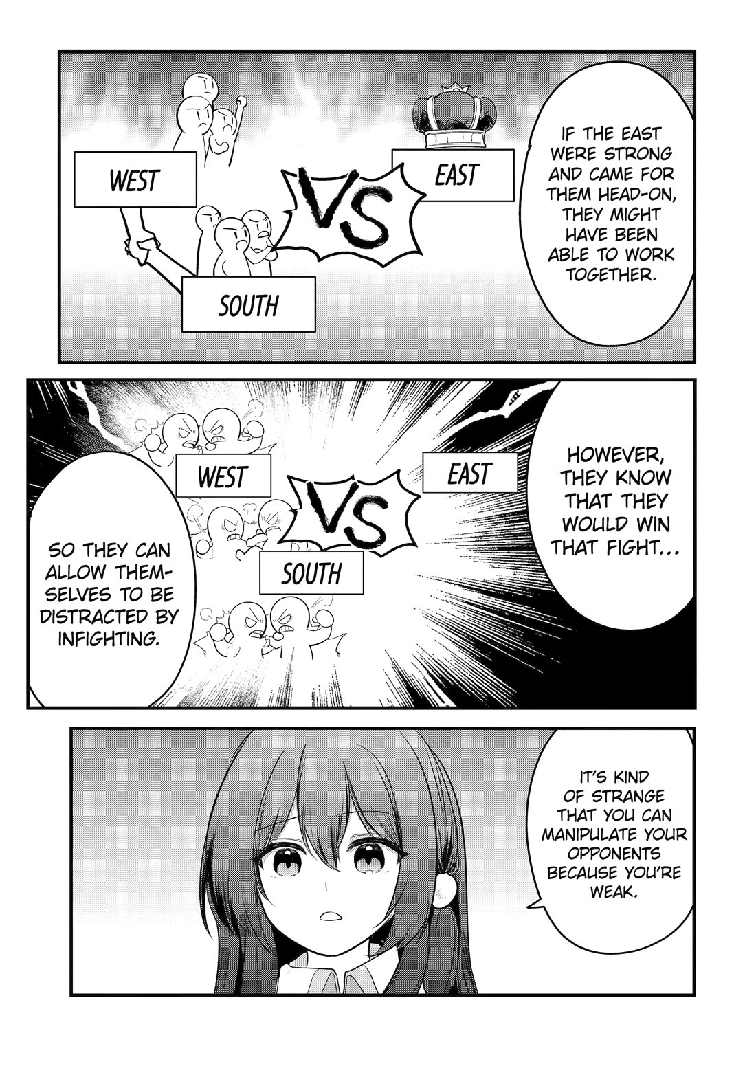 Prince of Genius Rise Worst Kingdom ~Yes, Treason It Will Do~ chapter 61 page 10