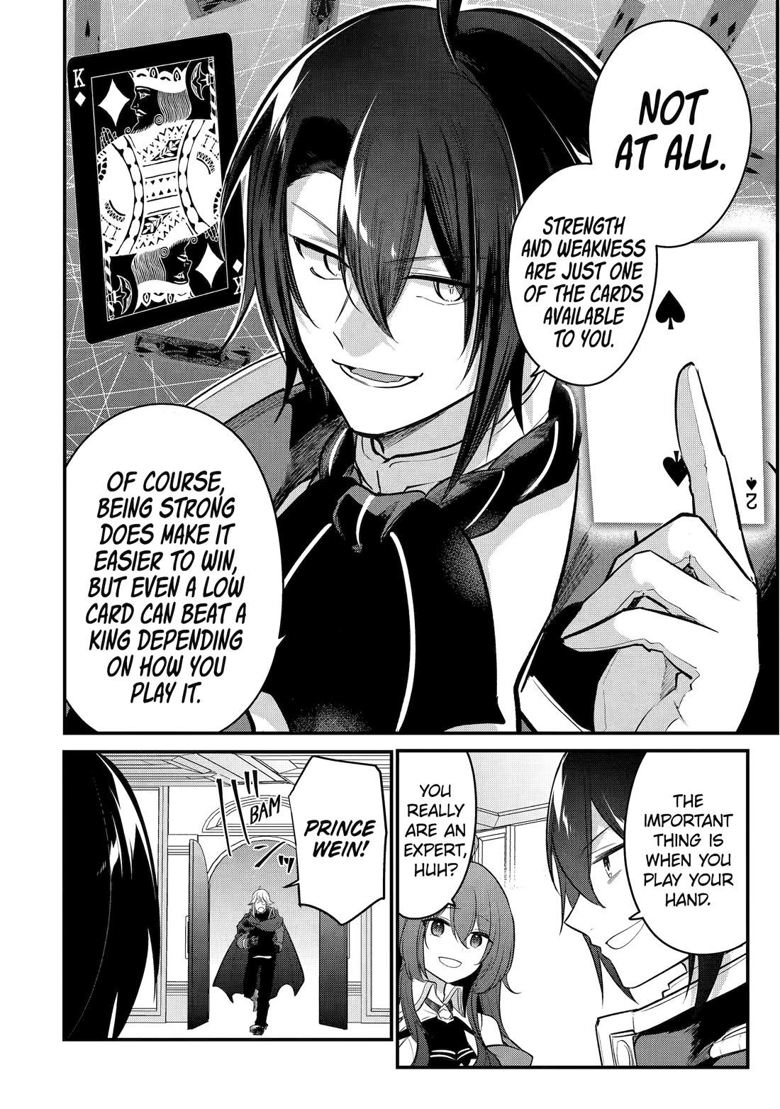 Prince of Genius Rise Worst Kingdom ~Yes, Treason It Will Do~ chapter 61 page 11