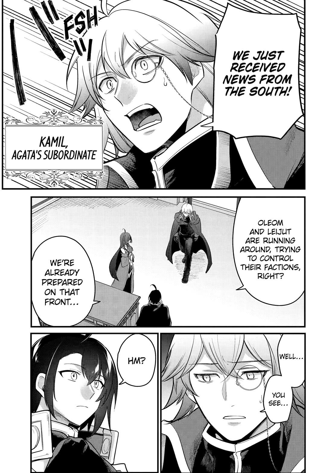 Prince of Genius Rise Worst Kingdom ~Yes, Treason It Will Do~ chapter 61 page 12