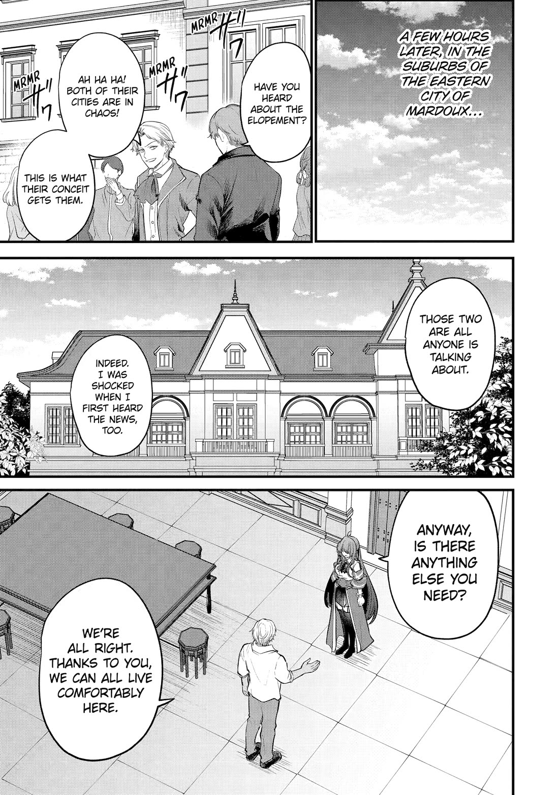 Prince of Genius Rise Worst Kingdom ~Yes, Treason It Will Do~ chapter 61 page 14