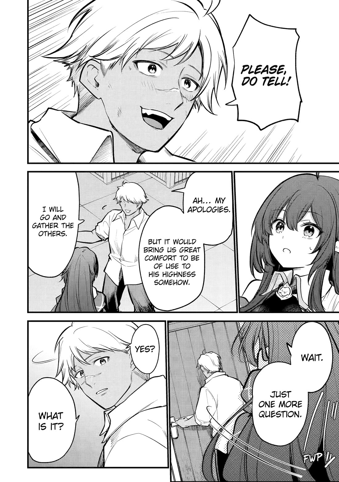 Prince of Genius Rise Worst Kingdom ~Yes, Treason It Will Do~ chapter 61 page 17