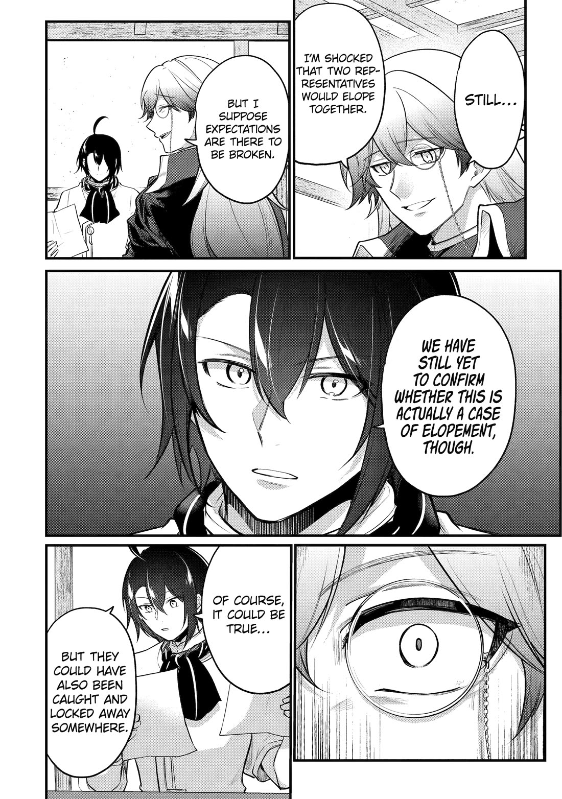 Prince of Genius Rise Worst Kingdom ~Yes, Treason It Will Do~ chapter 61 page 19