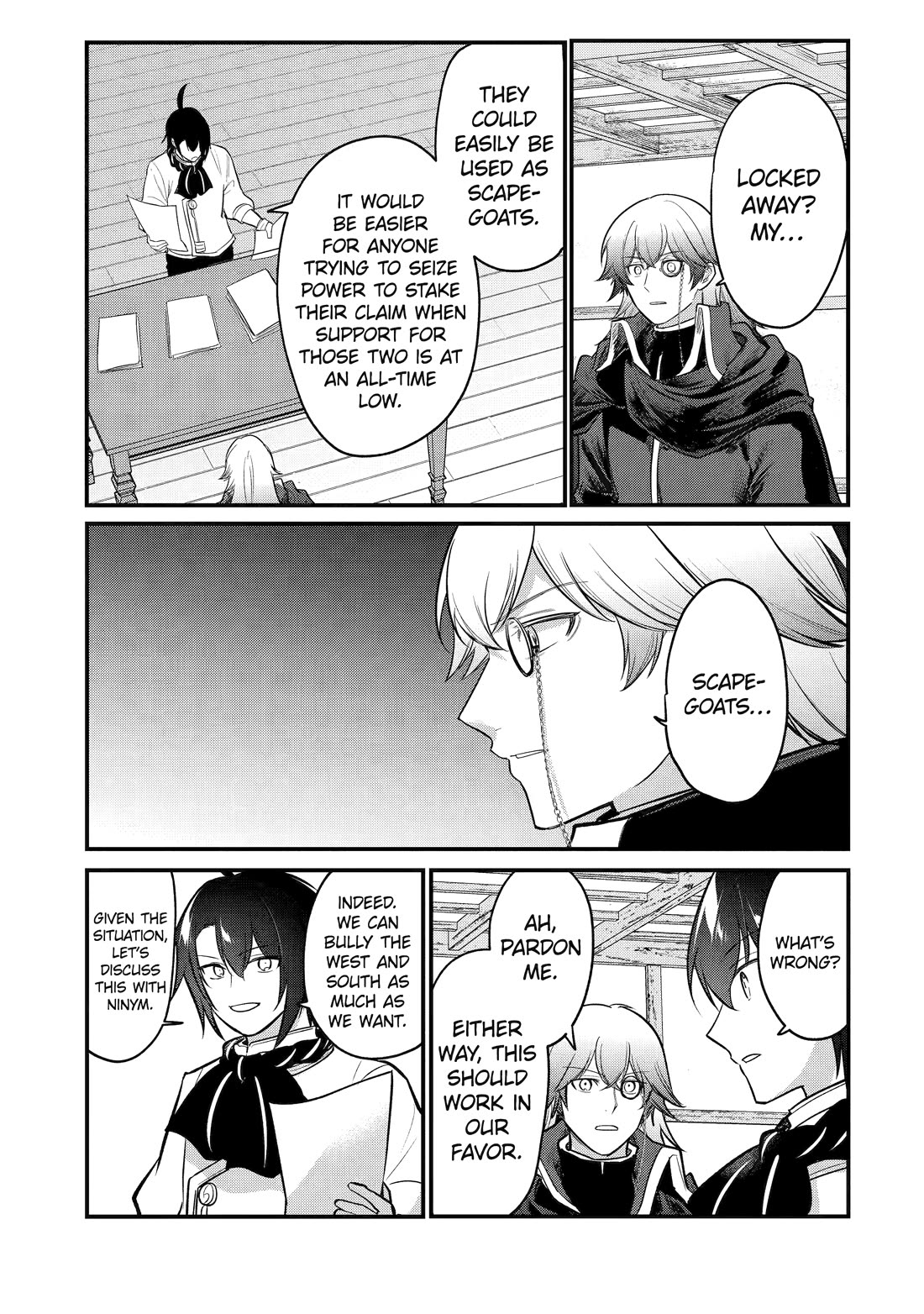 Prince of Genius Rise Worst Kingdom ~Yes, Treason It Will Do~ chapter 61 page 20