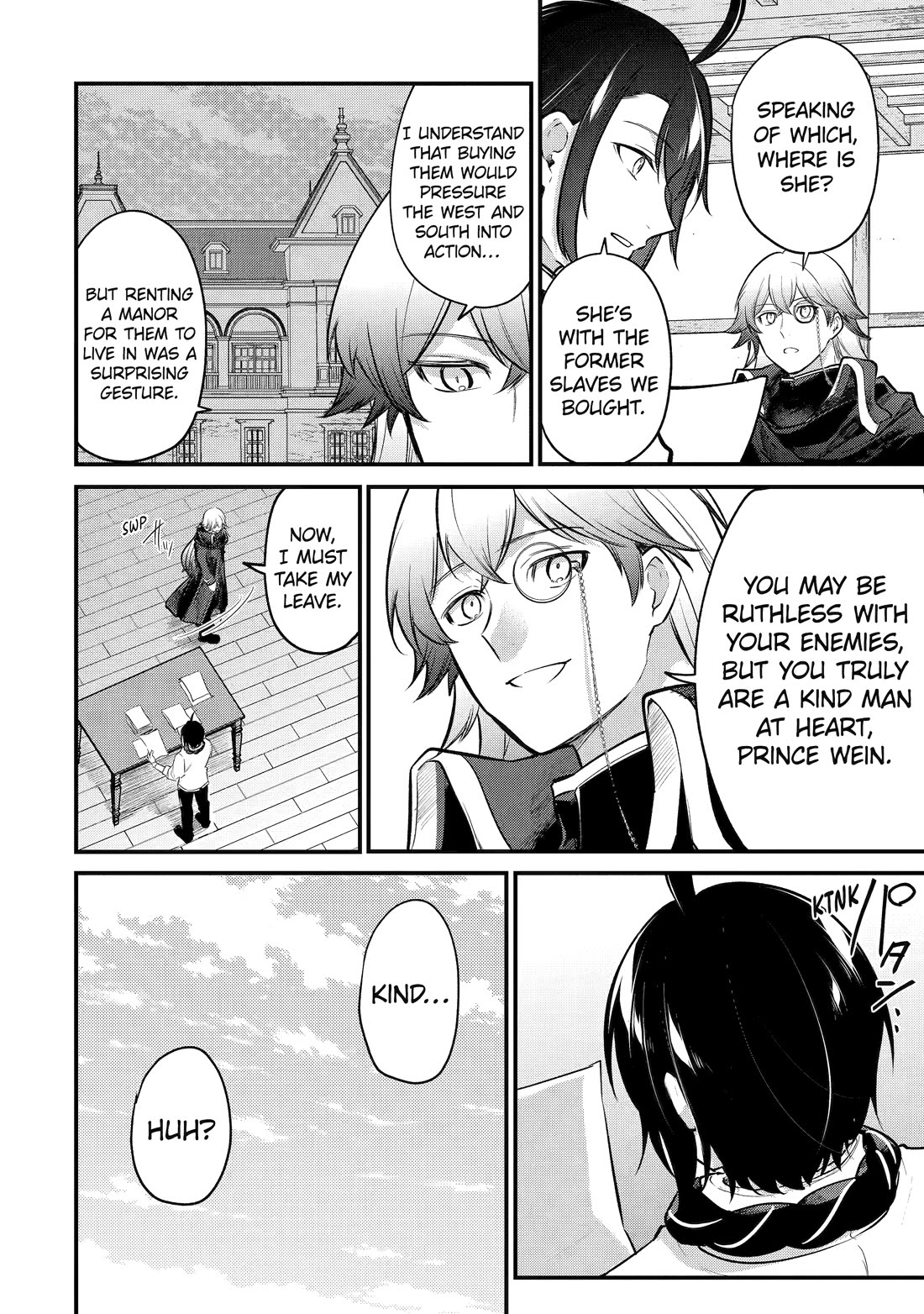 Prince of Genius Rise Worst Kingdom ~Yes, Treason It Will Do~ chapter 61 page 21