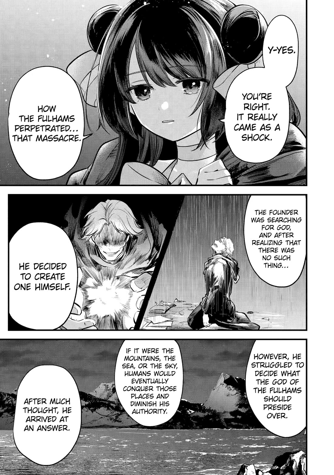 Prince of Genius Rise Worst Kingdom ~Yes, Treason It Will Do~ chapter 61 page 24