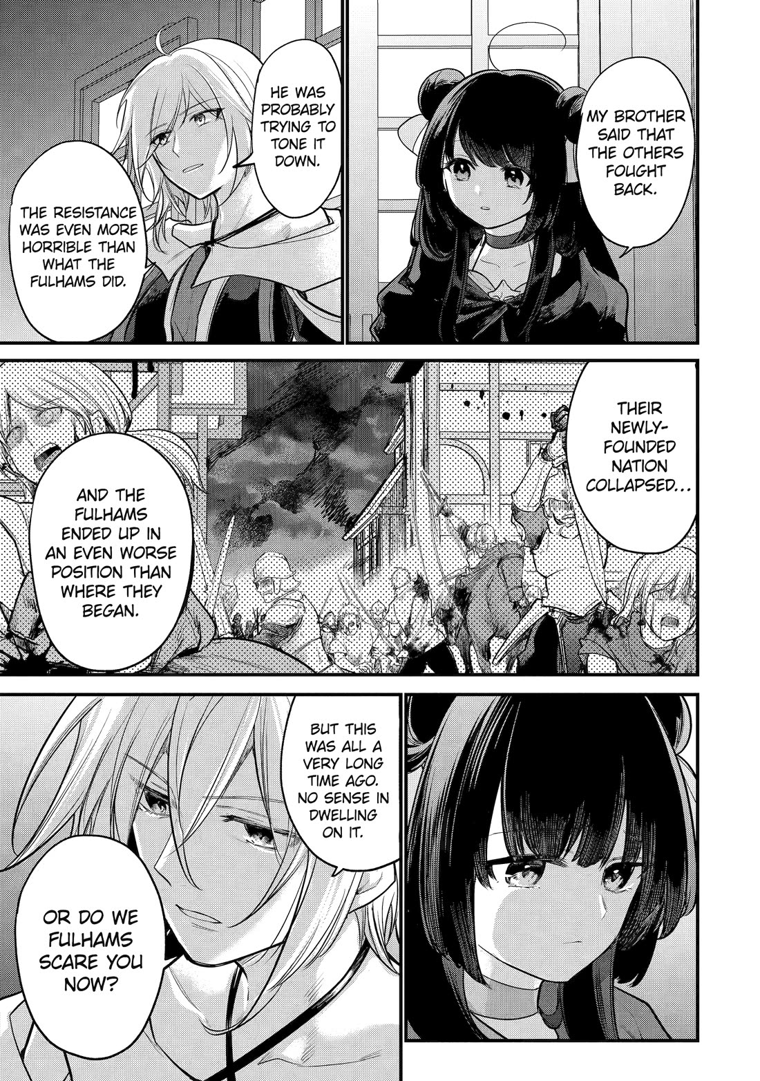 Prince of Genius Rise Worst Kingdom ~Yes, Treason It Will Do~ chapter 61 page 28