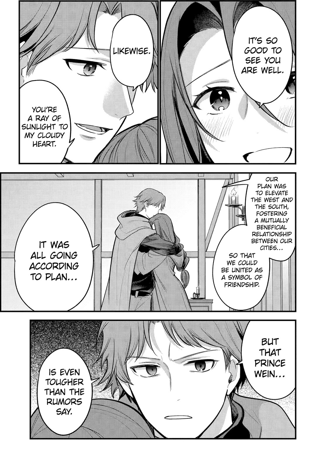 Prince of Genius Rise Worst Kingdom ~Yes, Treason It Will Do~ chapter 61 page 3
