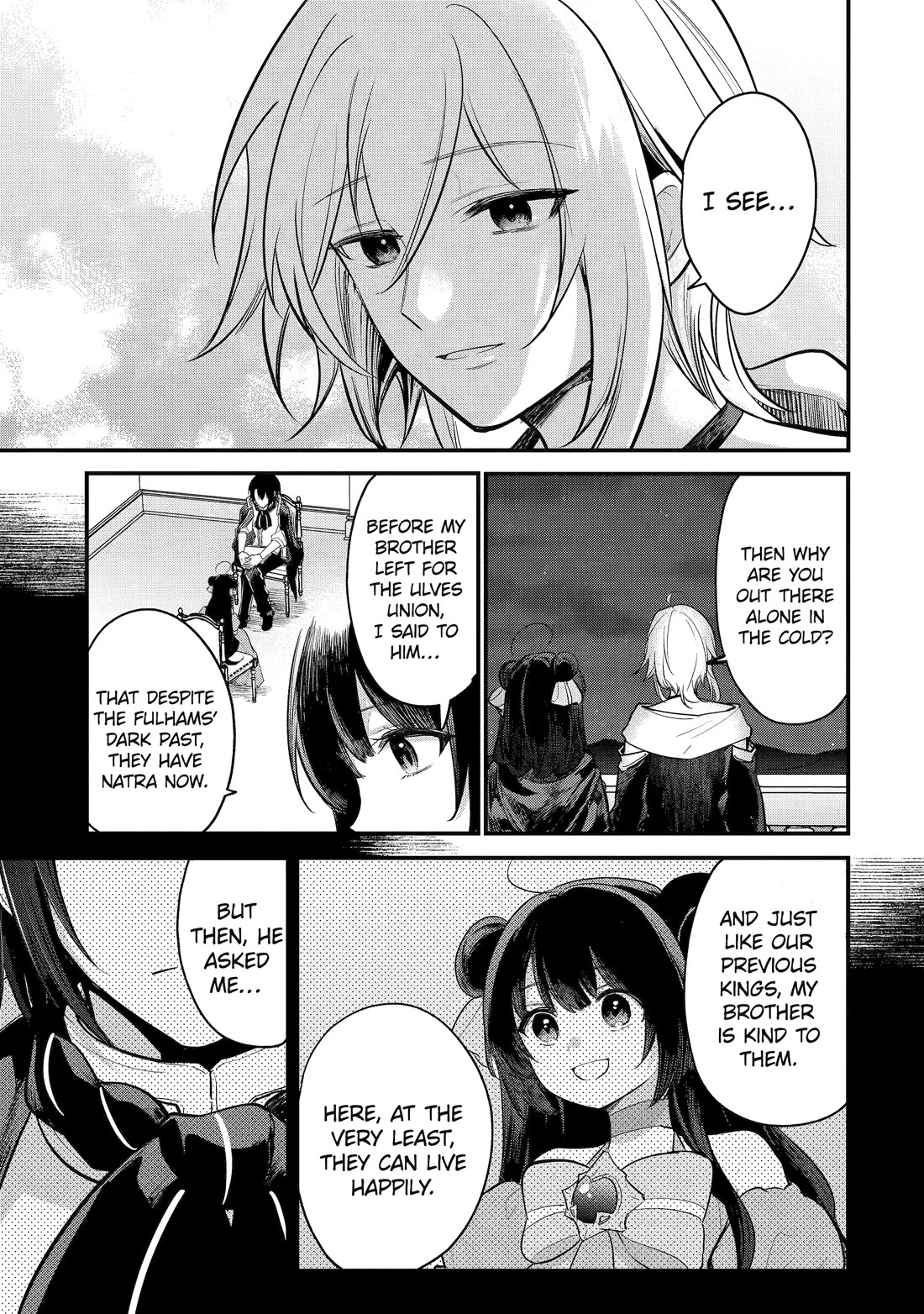 Prince of Genius Rise Worst Kingdom ~Yes, Treason It Will Do~ chapter 61 page 30