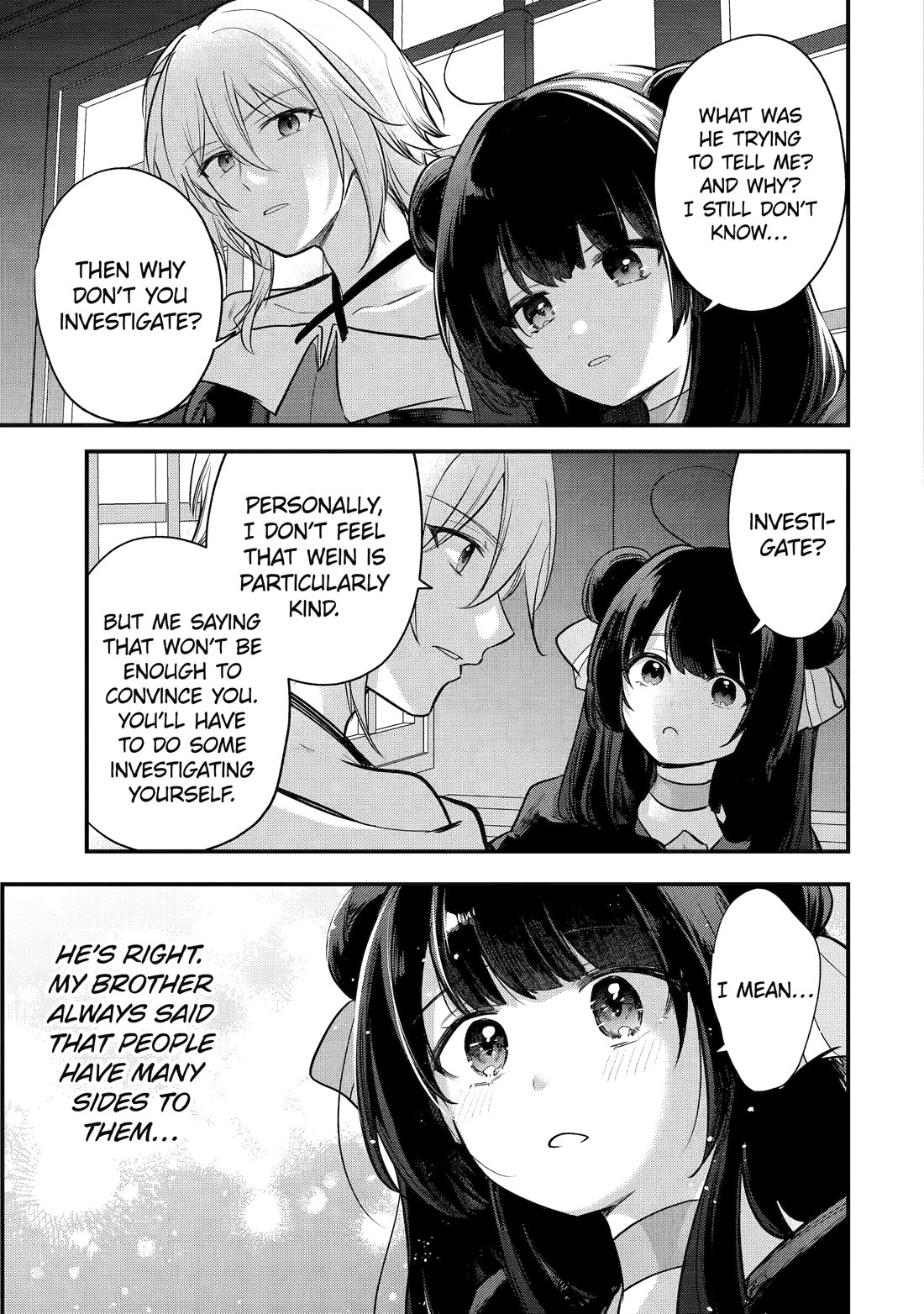 Prince of Genius Rise Worst Kingdom ~Yes, Treason It Will Do~ chapter 61 page 32