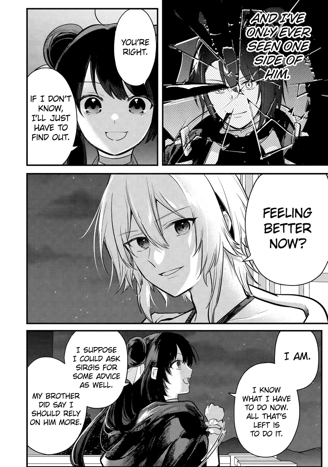 Prince of Genius Rise Worst Kingdom ~Yes, Treason It Will Do~ chapter 61 page 33