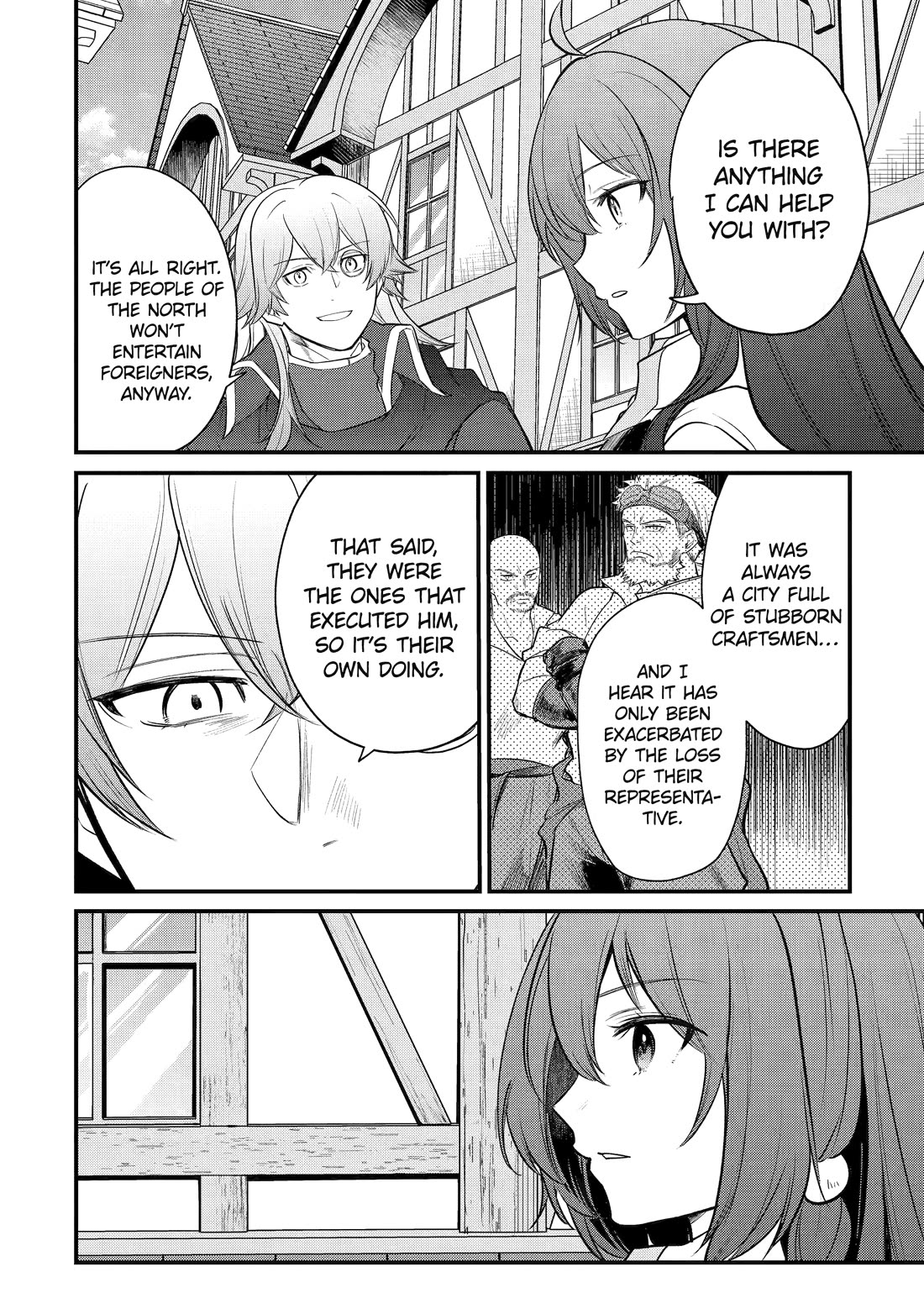 Prince of Genius Rise Worst Kingdom ~Yes, Treason It Will Do~ chapter 61 page 39