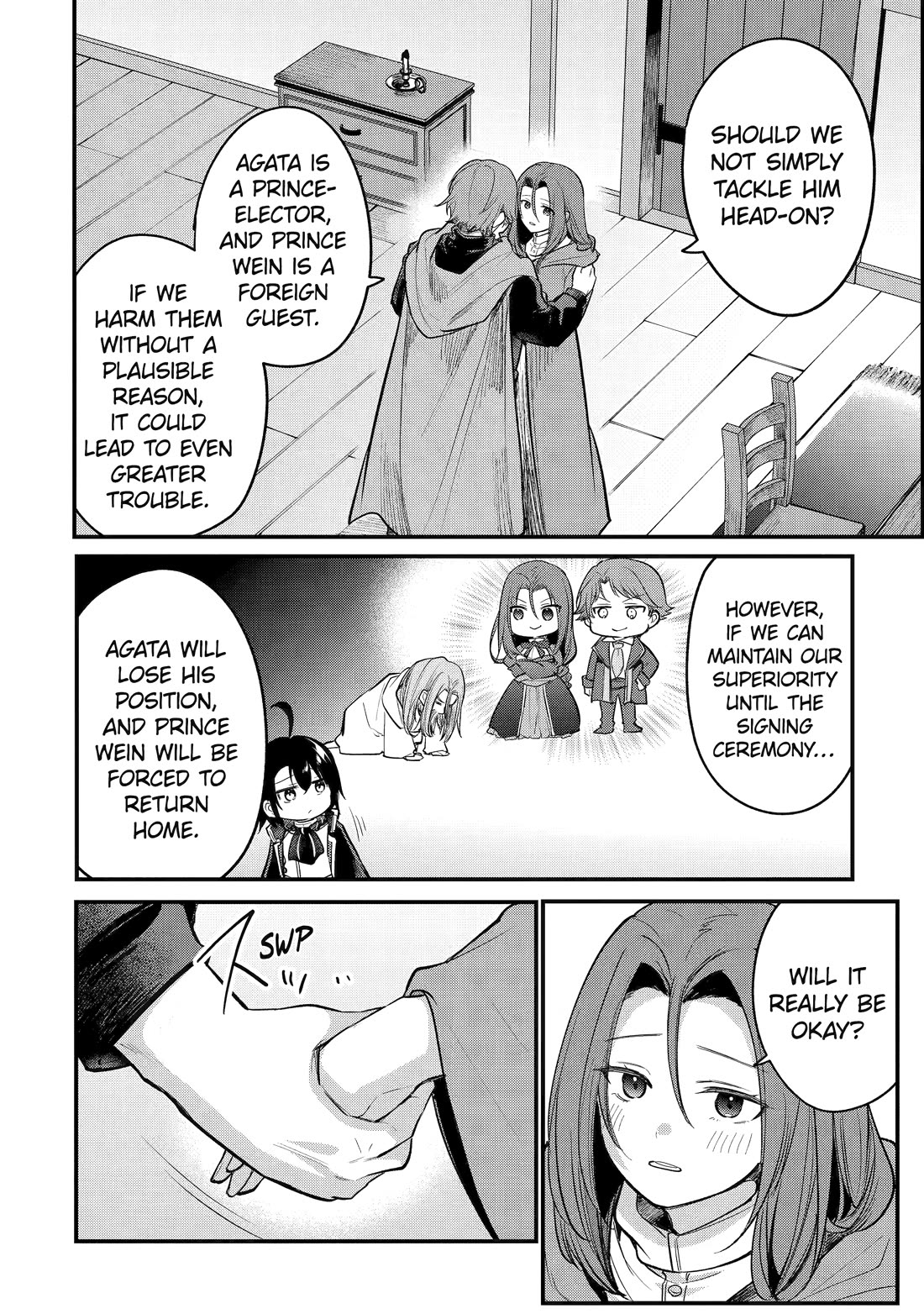Prince of Genius Rise Worst Kingdom ~Yes, Treason It Will Do~ chapter 61 page 4