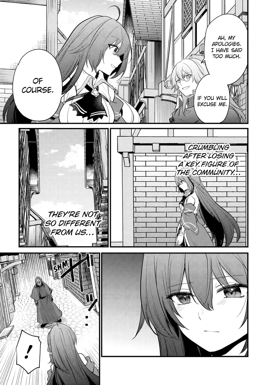 Prince of Genius Rise Worst Kingdom ~Yes, Treason It Will Do~ chapter 61 page 40