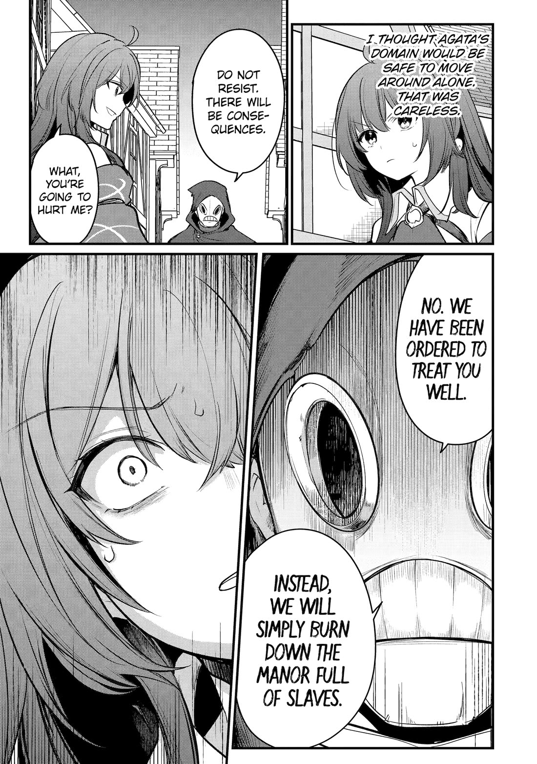 Prince of Genius Rise Worst Kingdom ~Yes, Treason It Will Do~ chapter 61 page 42