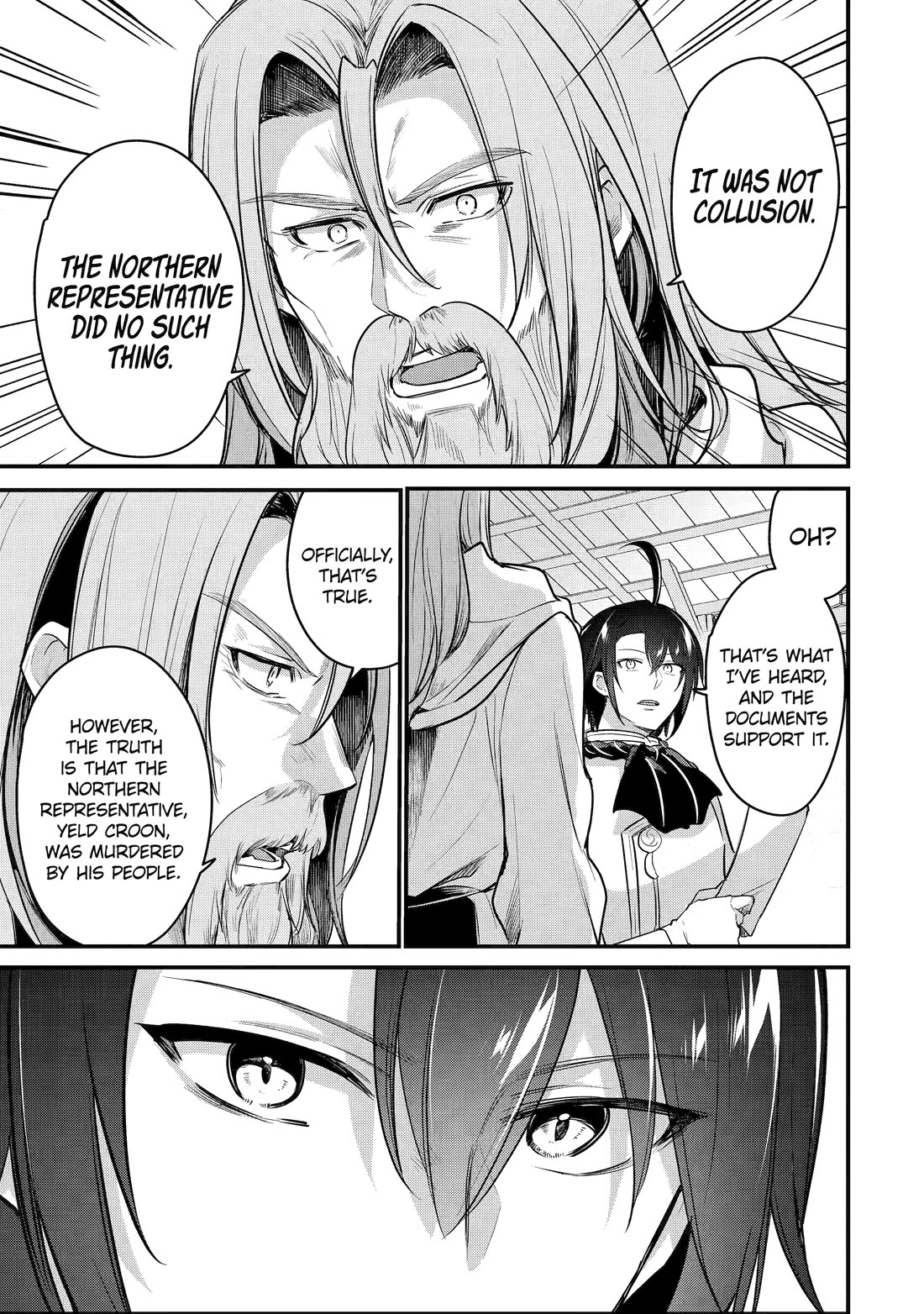 Prince of Genius Rise Worst Kingdom ~Yes, Treason It Will Do~ chapter 61 page 46